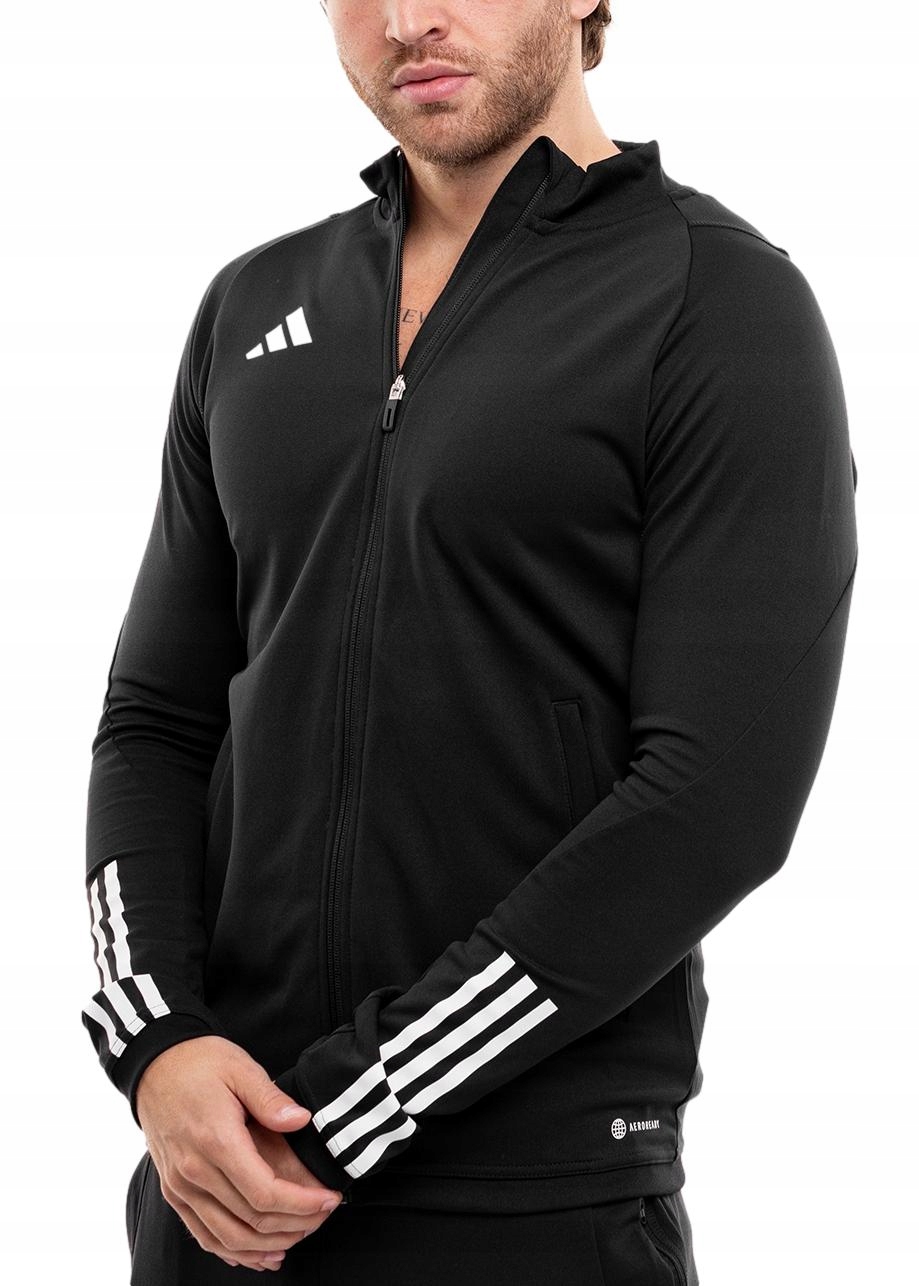 Pánská Mikina adidas Tiro 23 Rozepínací Sportovní Tréninková Bez Kapuce vel. M