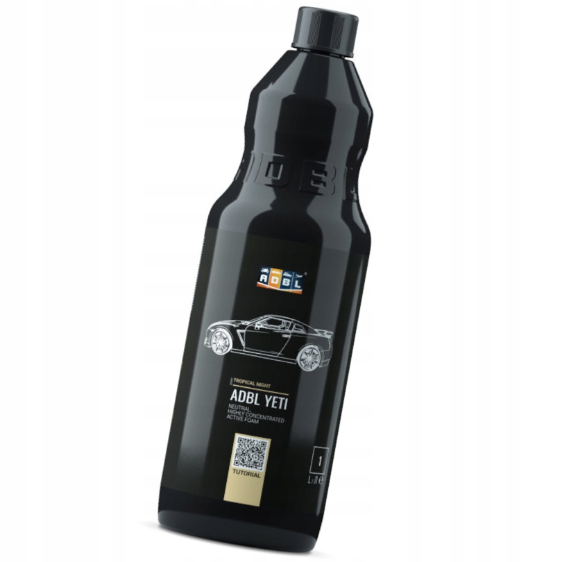 Adbl Yeti Tropical Night 1L Piana Aktywna Do Mycia Wstępnego Neutralne pH