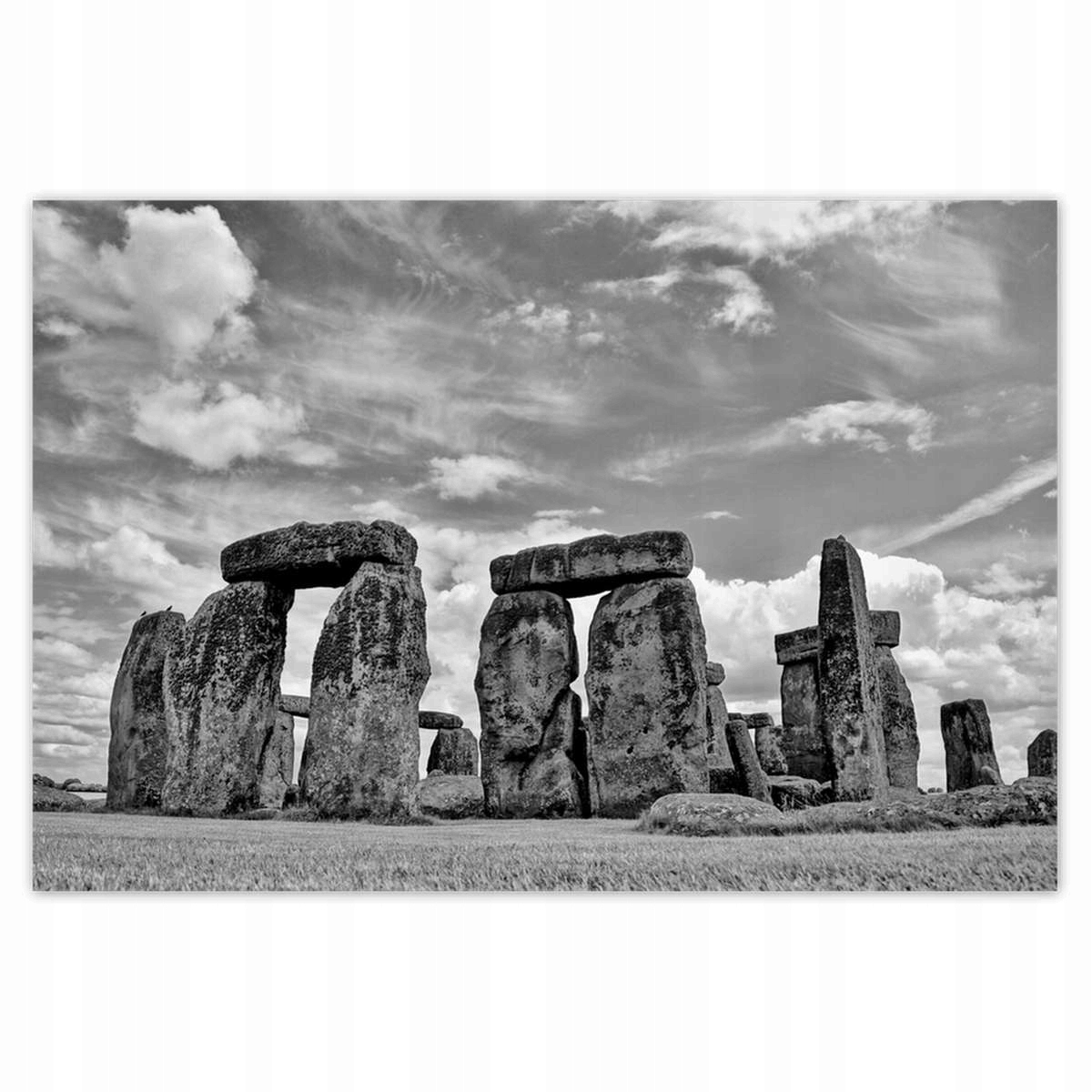 Plakáty 200x135 Stonehenge Pohled