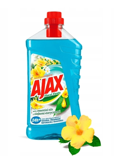 

Ajax, Uniwersalny płyn, Lagoon flowers, 1l