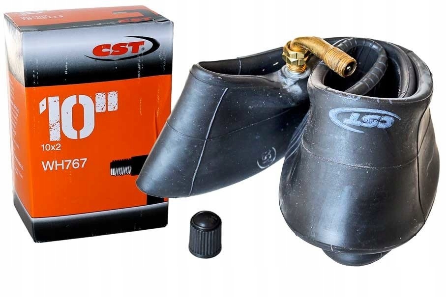 

Dętka Cst 10 x 2 Zawór Samochodowy Gięty 90