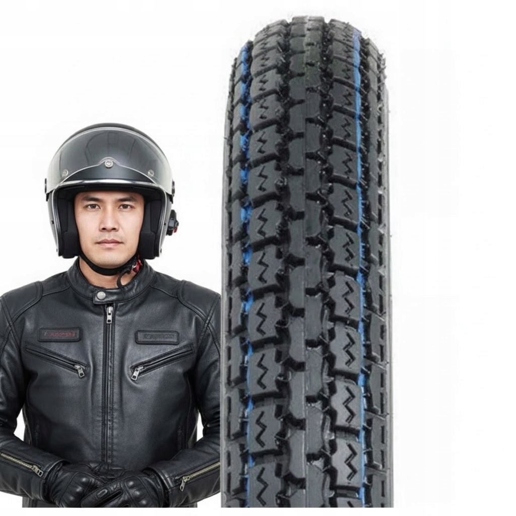 Pneumatika Vee Rubber 2.75-16 motocykl odolný dezén jistá přilnavost