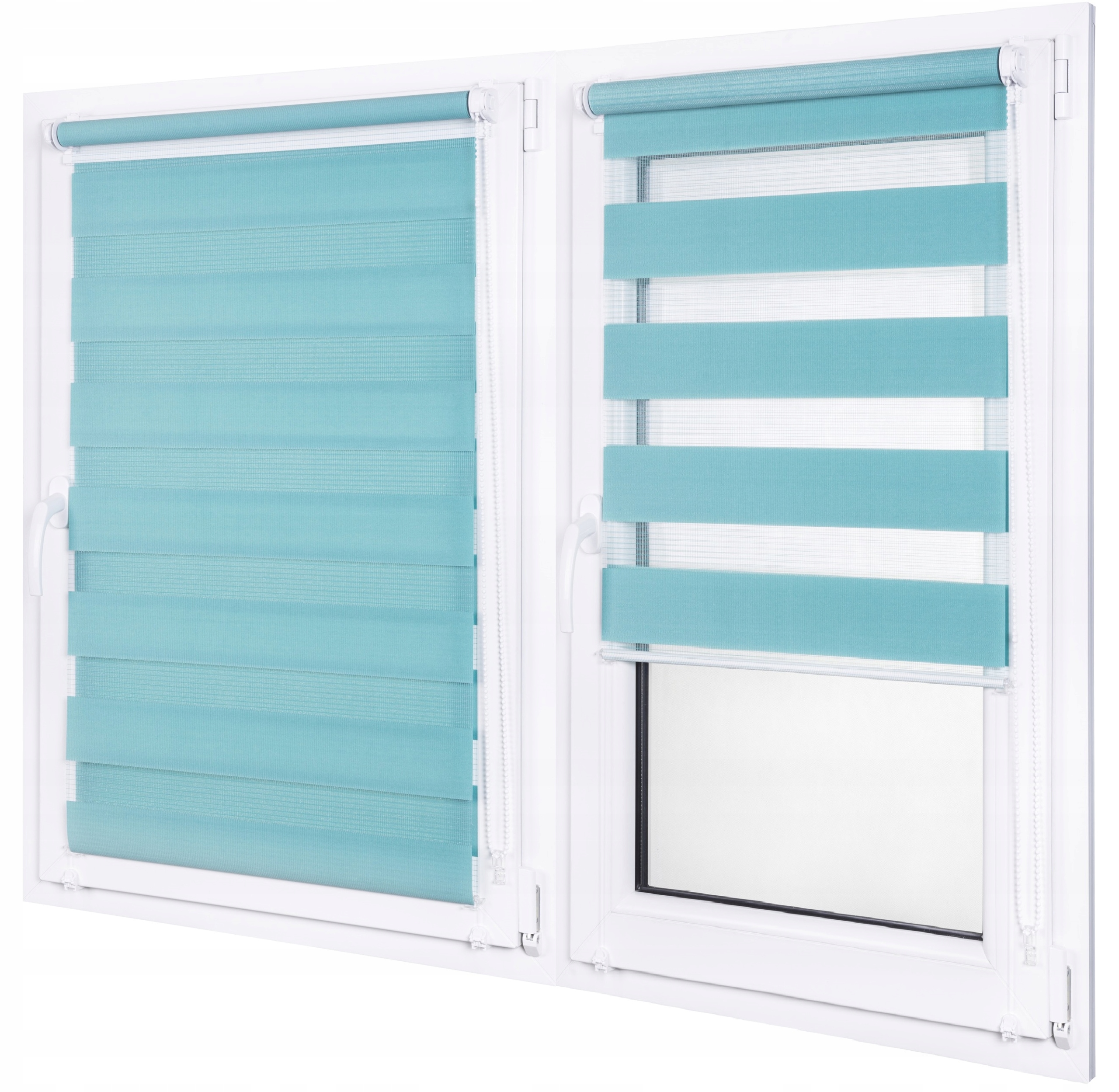 

Roleta Dzień Noc na wymiar z napinaczem 86x215 cm