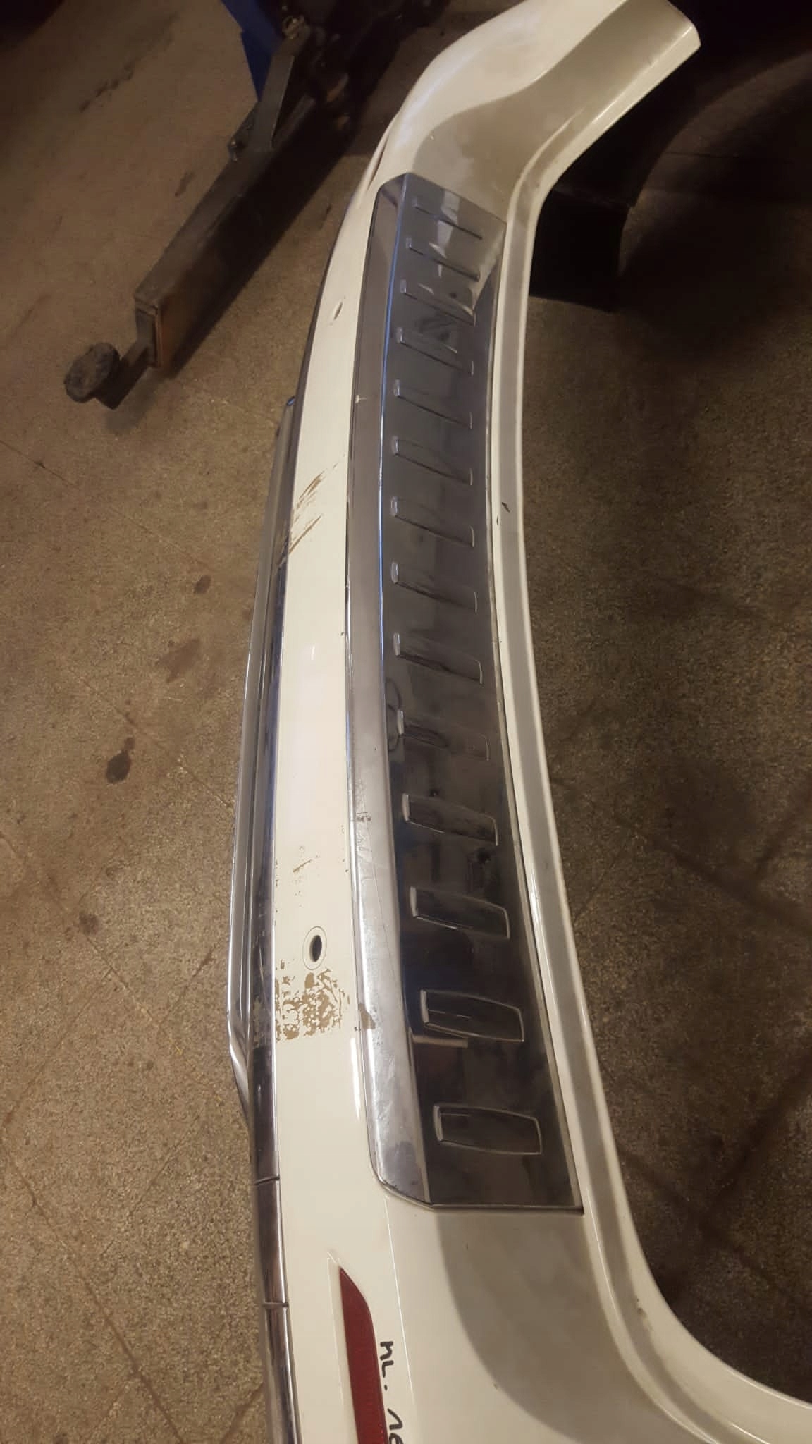 IDEALNY KPL bumper rear MERCEDES ML W166 4XPDC 1