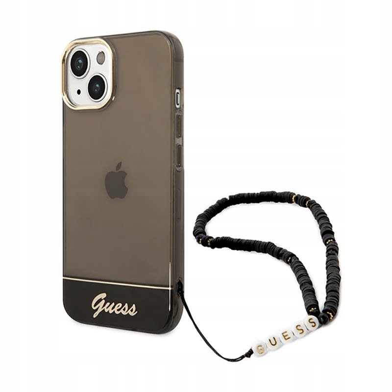 Guess – Pouzdro pro iPhone 14 (černé)