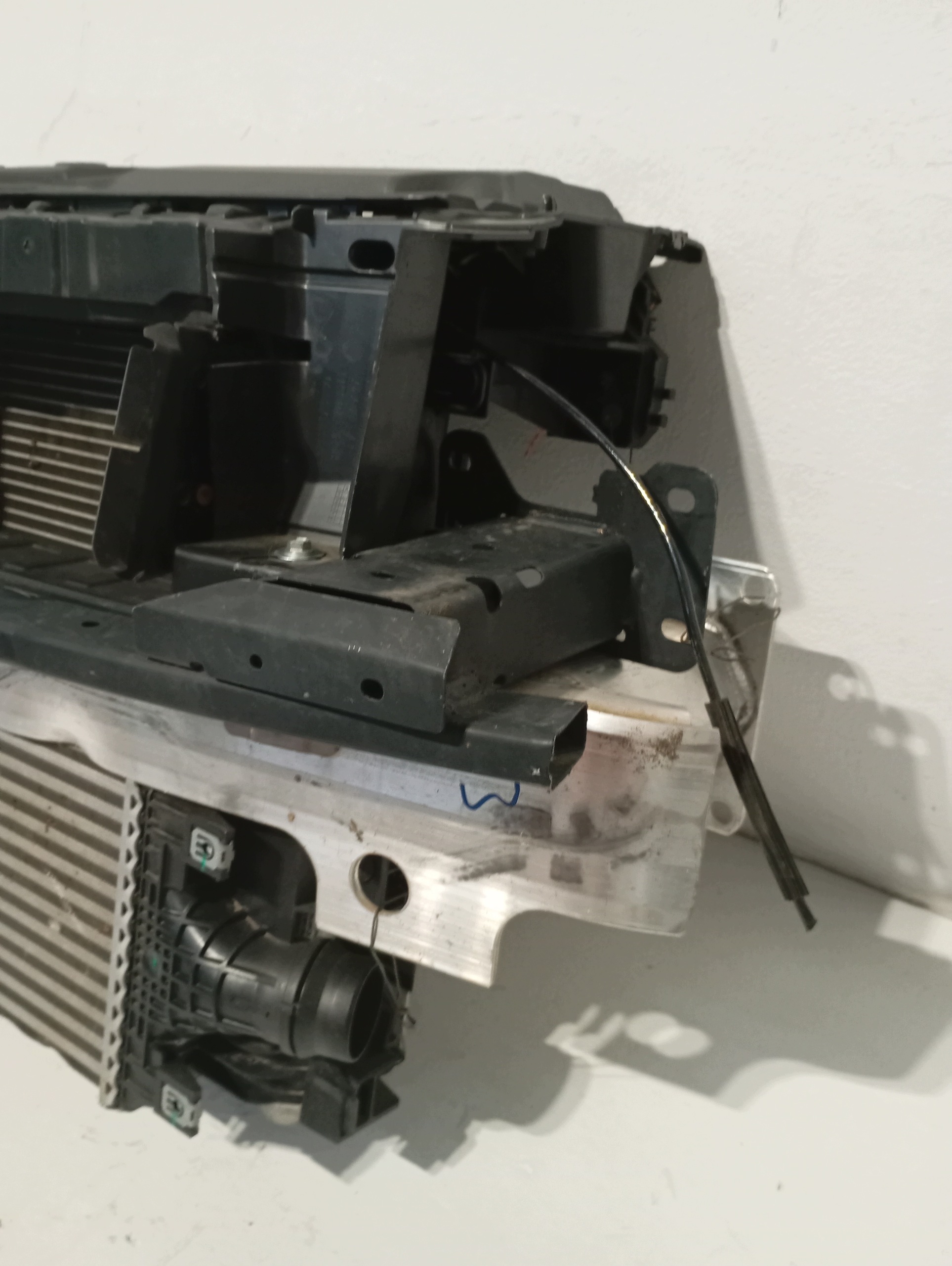 support panel for radiators radiator PEUGEOT 408