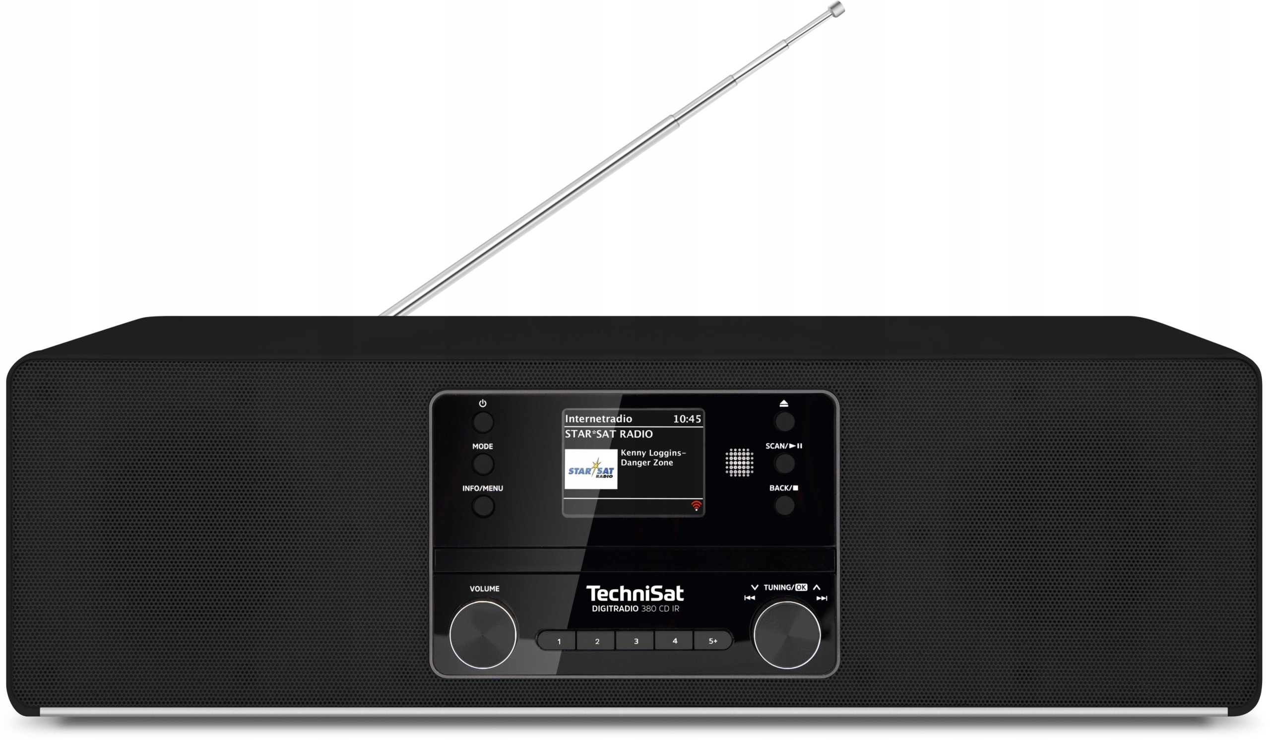 Radio Internetowe WiFi Fm Dab+ Bluetooth Odtwarzacz CD Usb MP3 Technisat Ir