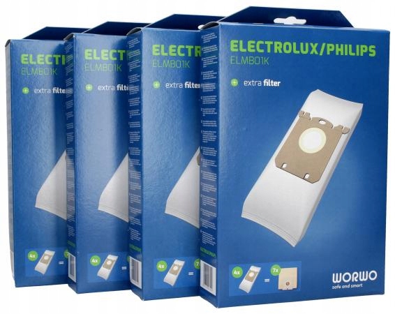 

Worki S-Bag odkurzacza Philips HR6999 16szt