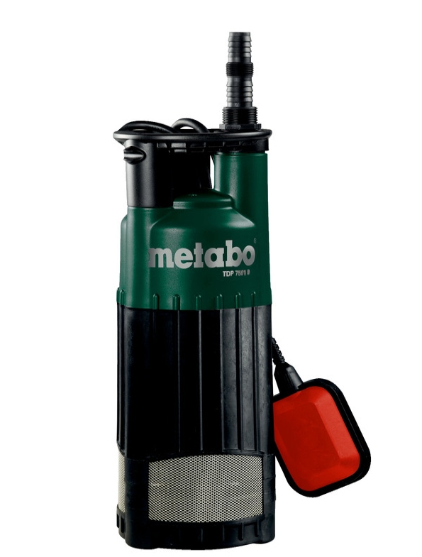 Metabo Tdp 7501 S Ponorná A Tlaková Pumpa 1000 W 7500 l/h