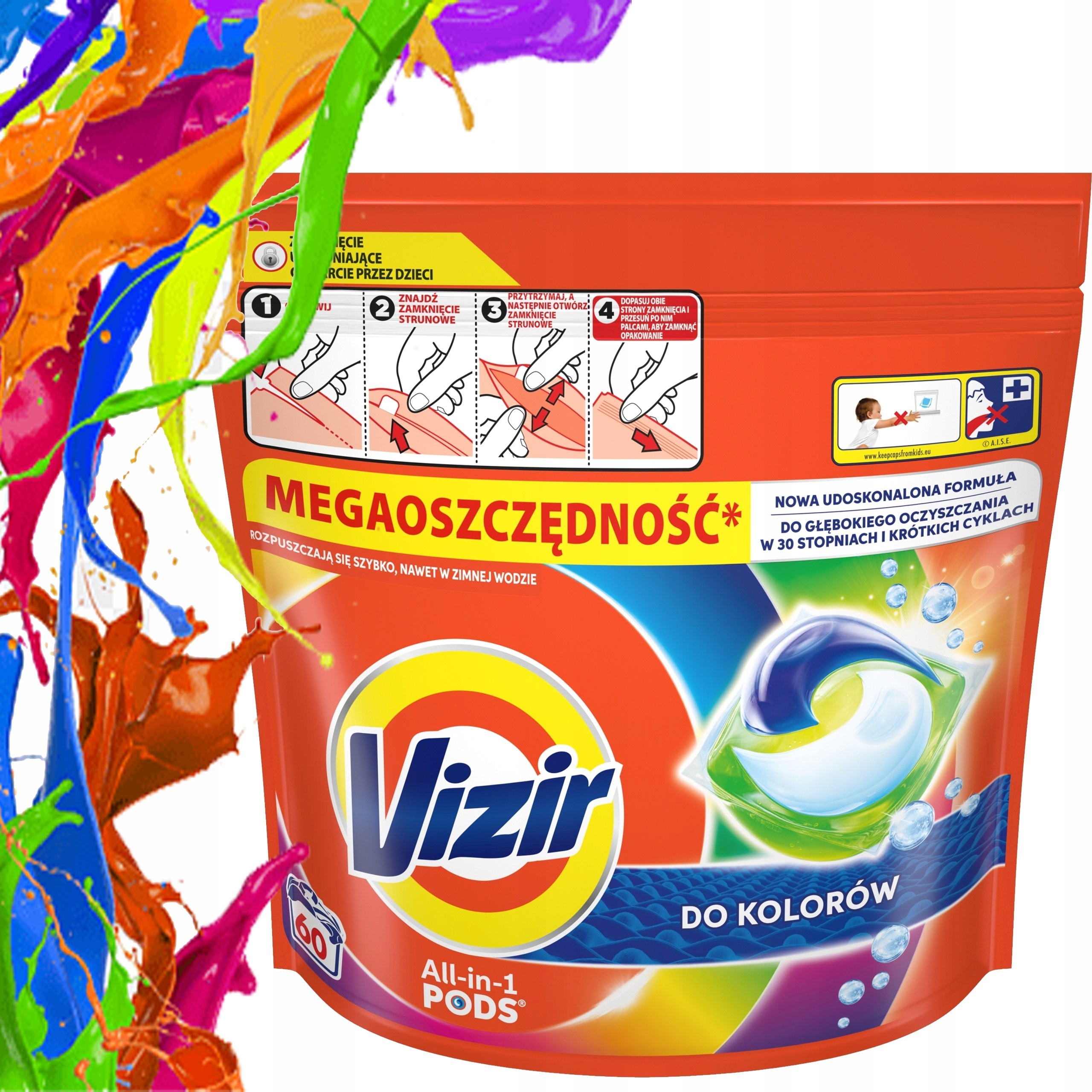 Vizir All in 1 Color 60szt.