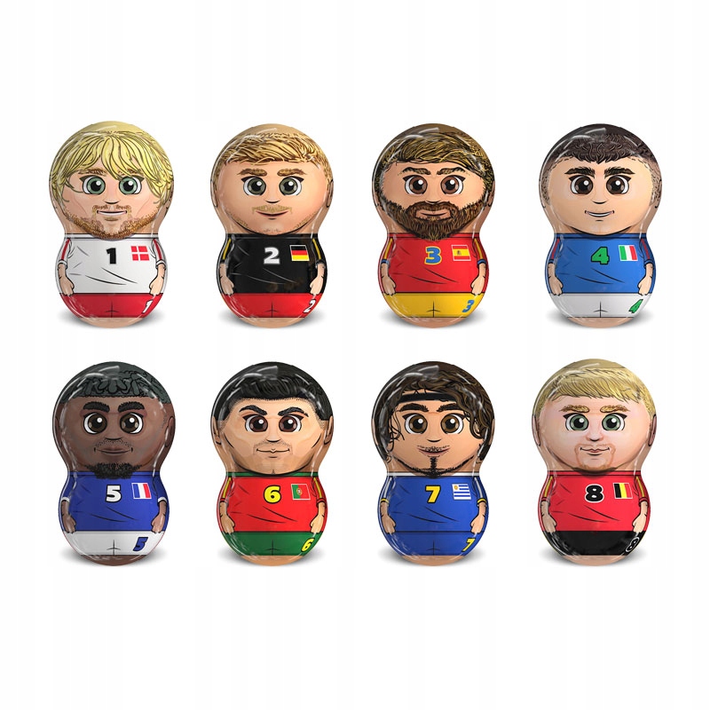 

7xFigurka Flipperz Fifa World Cup Qatar Katar 2022