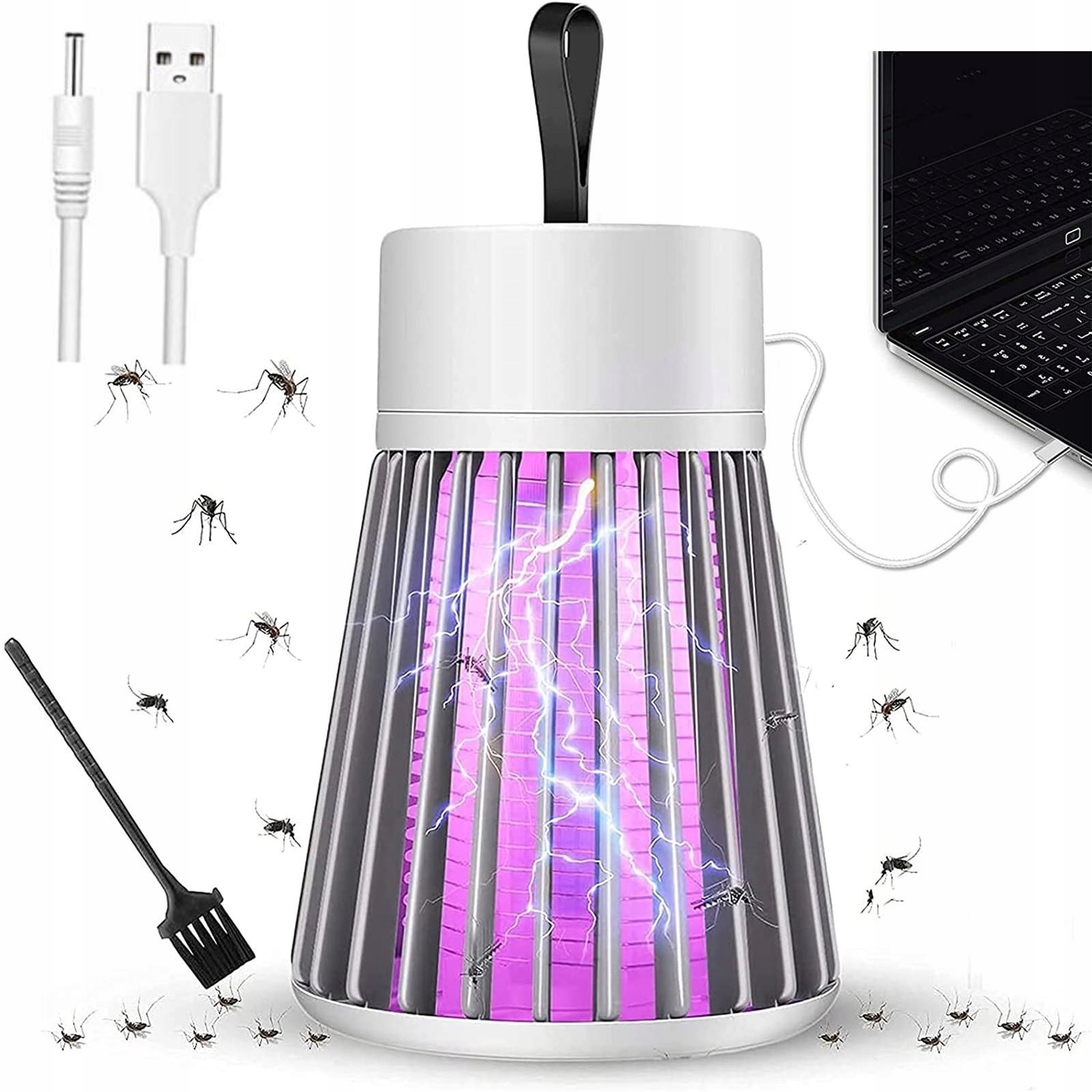 LAMPA LAMPKA UV OWADOBÓJCZA NA KOMARY MUCHY OWADY