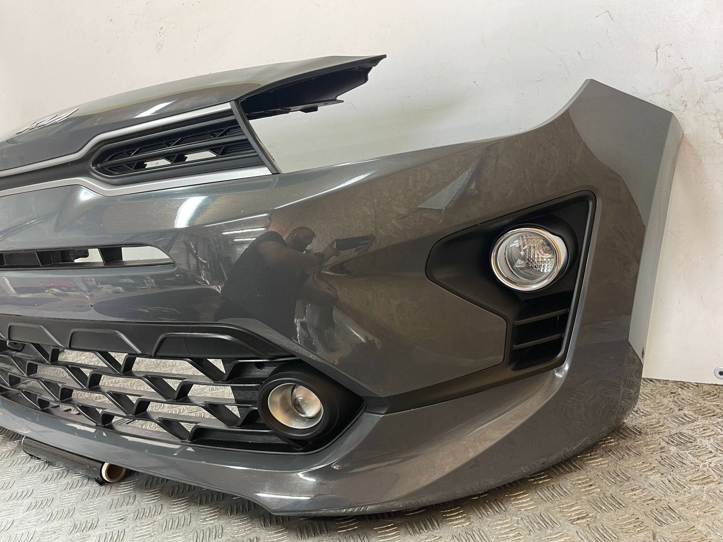 front bumper front complete KIA RIO 4 IV LIFT 21- PRG