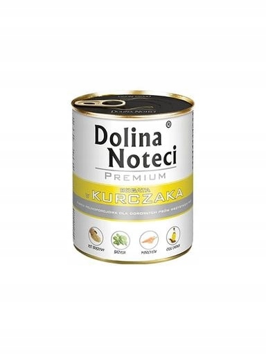 4x Dolina Noteci Premium 800g kuřecí maso
