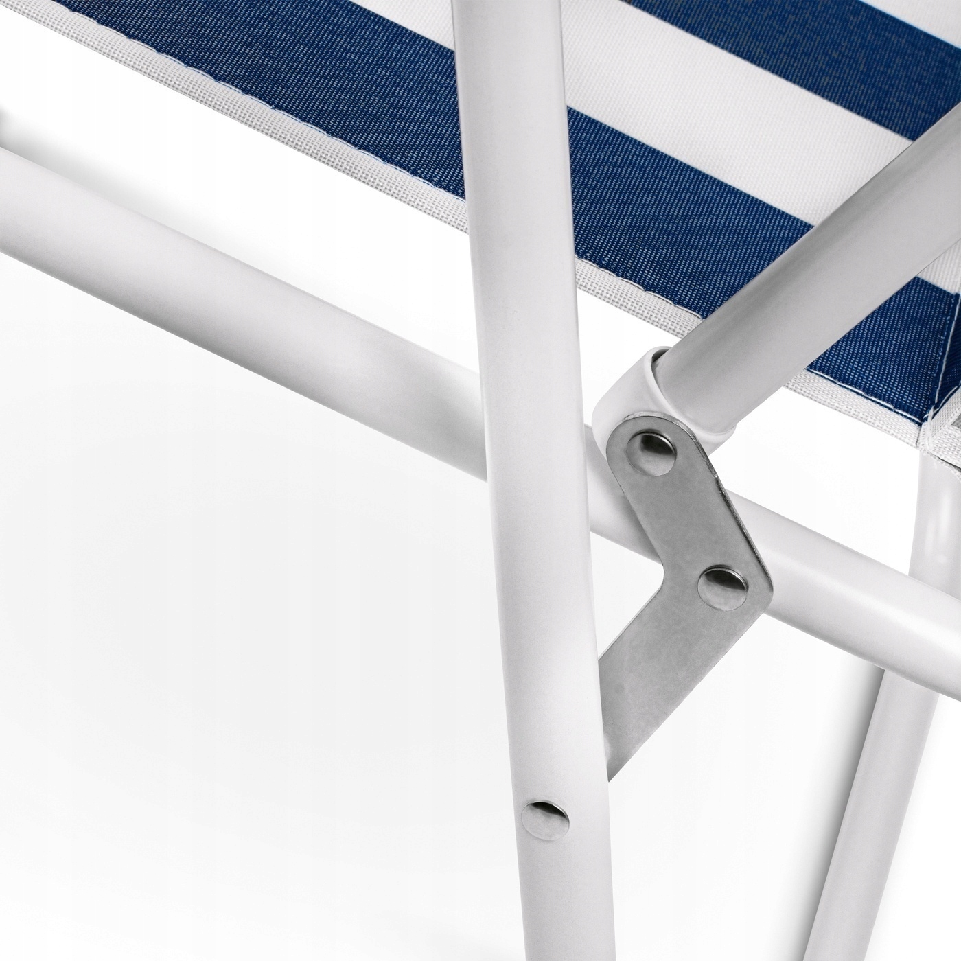 2x KRZESŁO SKŁADANE meble OGRODOWE krzesła TURYSTYCZNE fotele PLAŻOWE mocne Liczba sztuk w zestawie 2 szt.