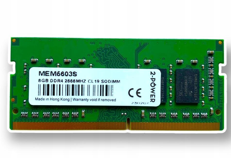 

Pamięć Ram 8GB DDR4 Sodimm 2666MHz PC4 1Rx8 laptop
