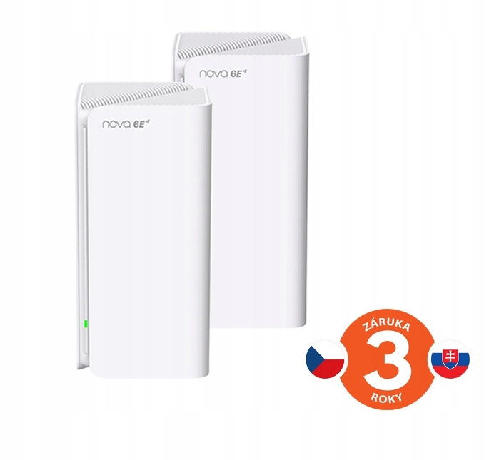 Prístupový bod, Router Tenda MX21 Pro 2-pack 802.11ax (Wi-Fi 6)
