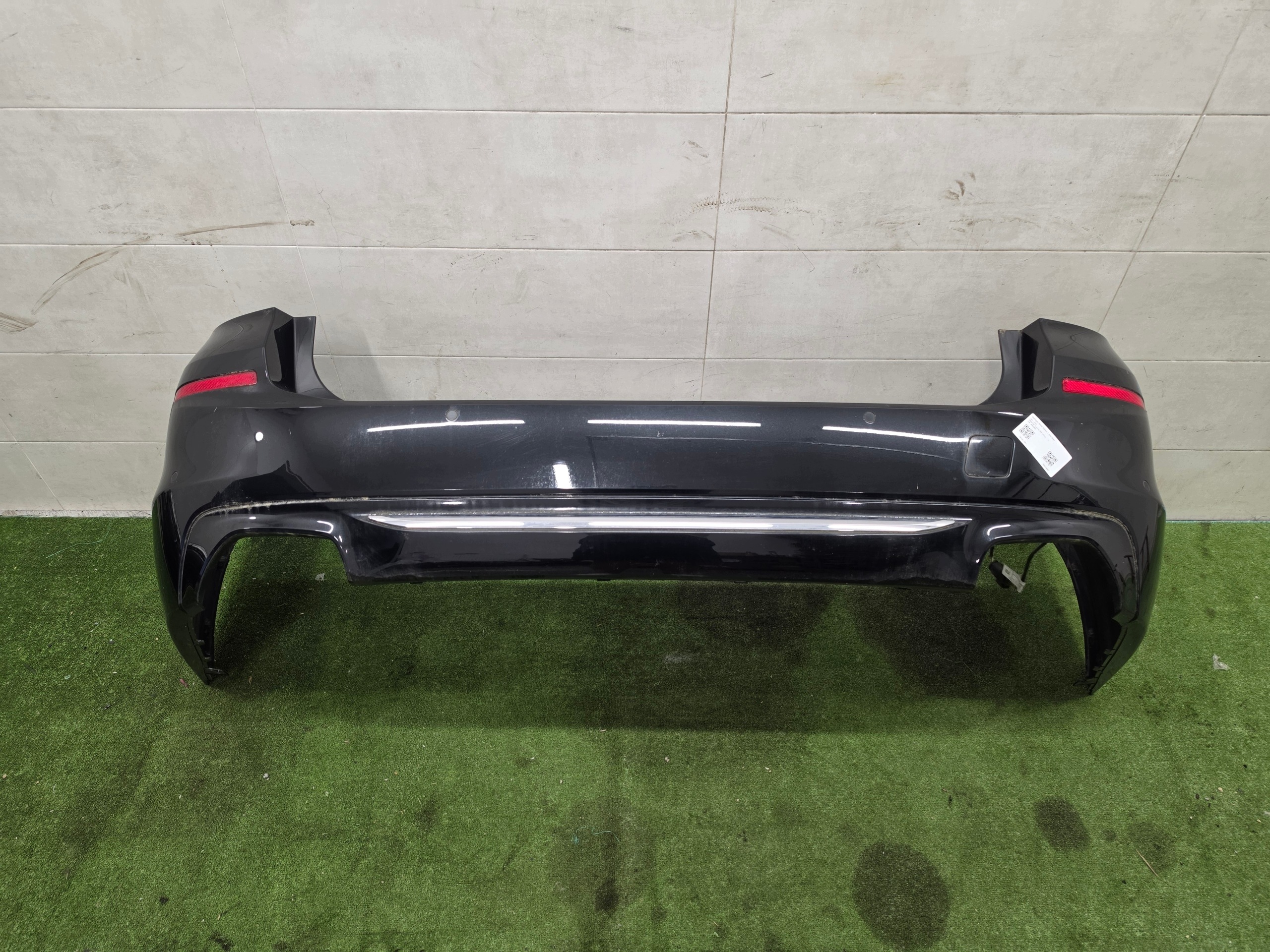 BMW 5 G31 bumper rear part rear 475 6PDC LUXURY