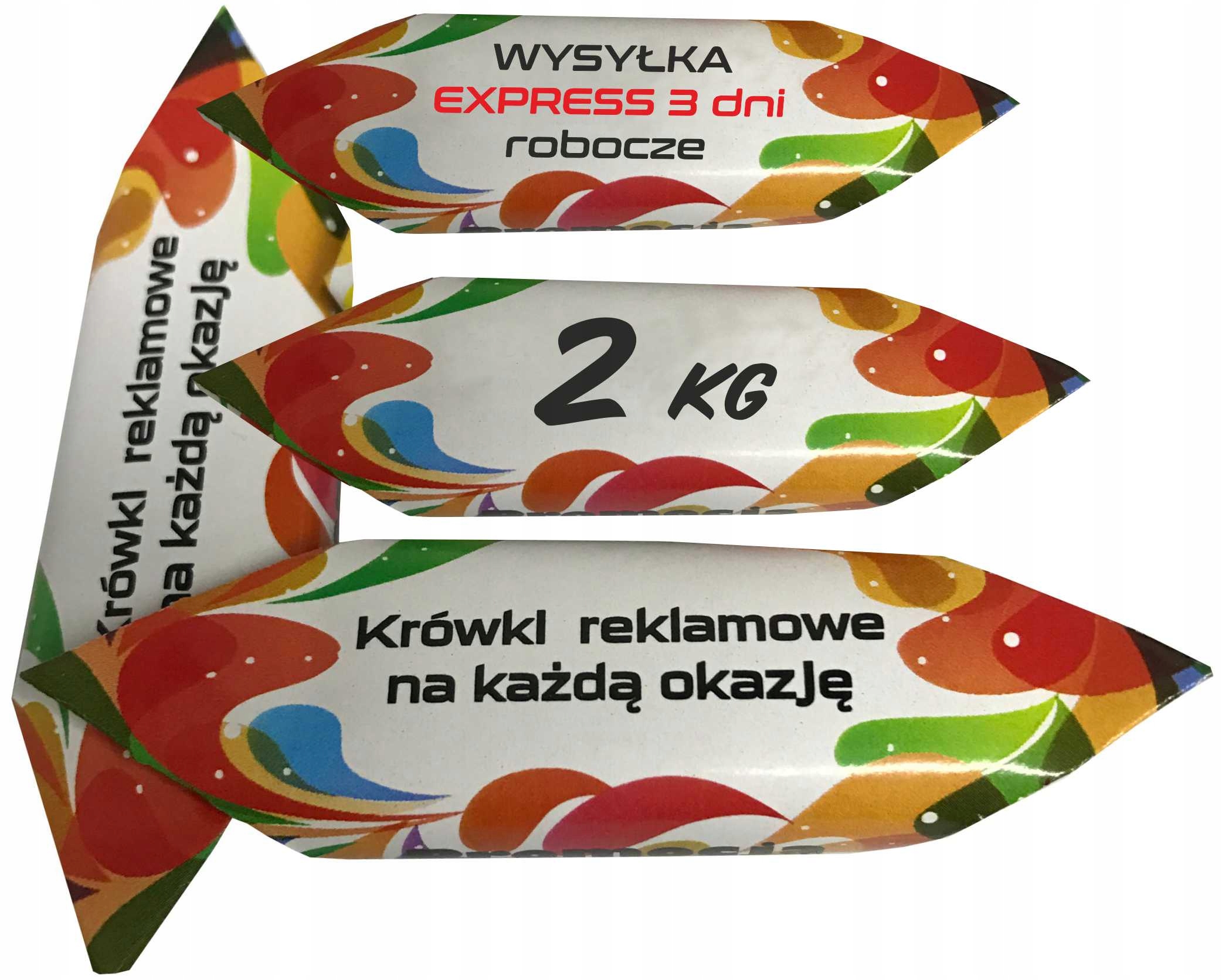 Bonbóny Bonbóny Krówki jako dárek private label Express 72h 2 kg