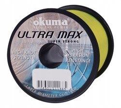 Okuma Ultramax 593m 25lbs 11.3kg 0.45mm Flouro