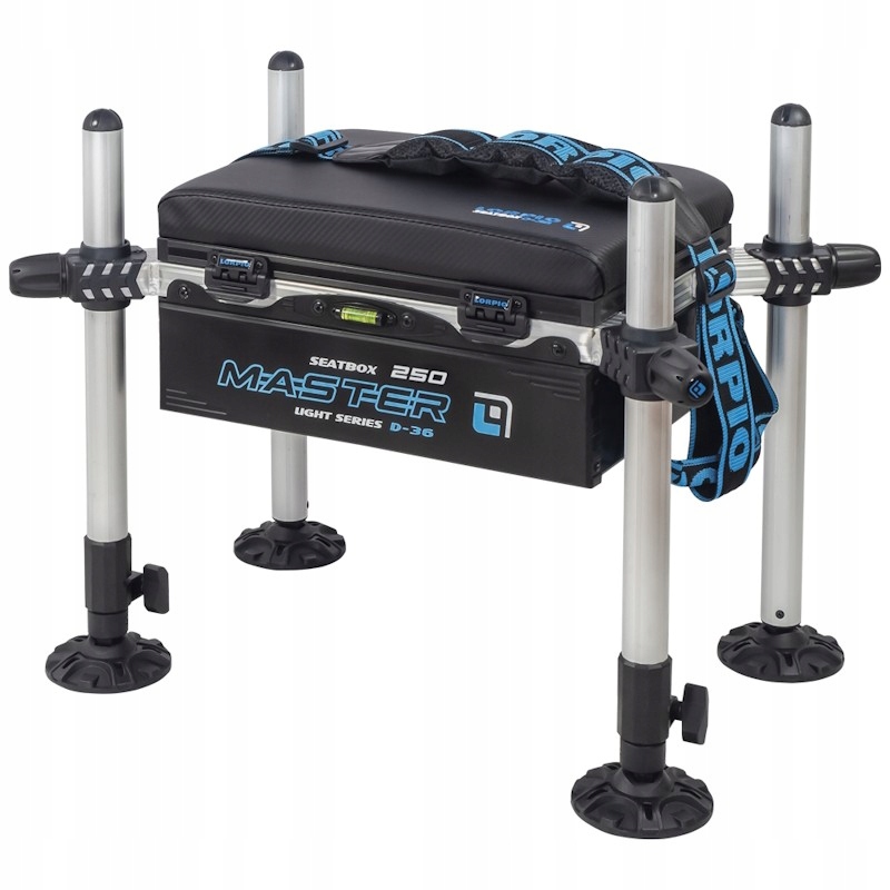 Kosz Wędkarski Lorpio Master 250 D36 Siedzisko Na Feeder Spławik