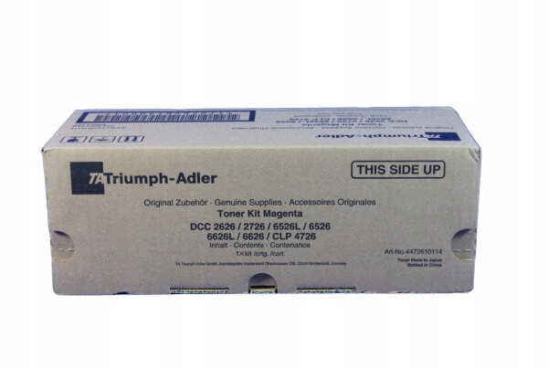 Toner Triumph Adler 4472610114 5 tisíc M Originál Ta CDC1626 1726 5526 5626