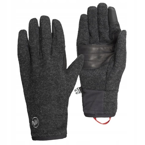 Rukavice Mammut Passion Glove black mélange|6