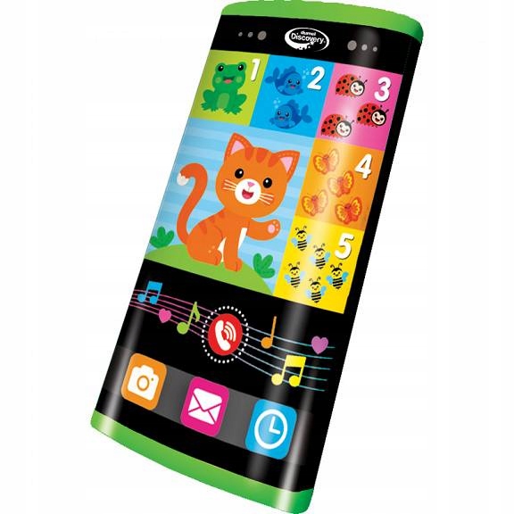 Dumel Discovery Smartfon nauka z kotkiem 80098