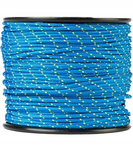 Polypropylenové lano 3 mm x 200 m – námořnické, odolné, lehké a praktické!