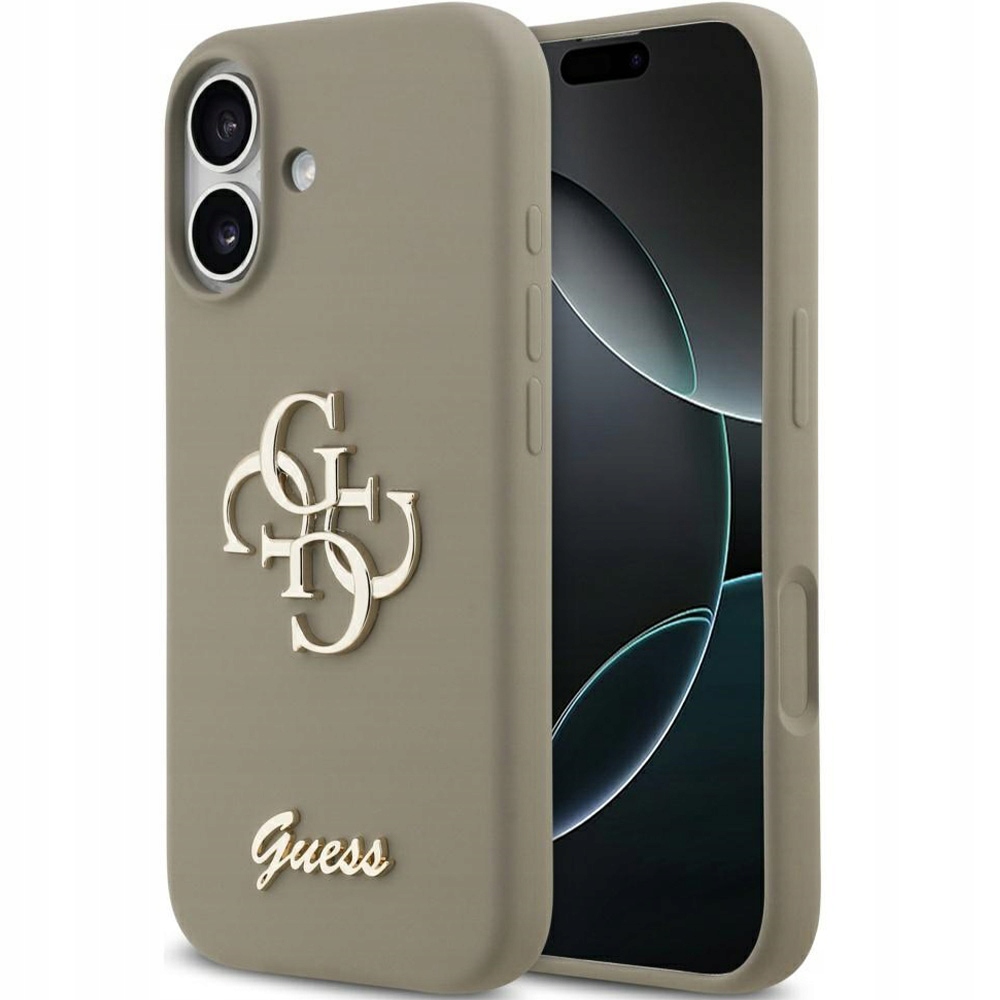 Etui Guess do iPhone 17, plecki modne, mocne, ochronne, lekkie, silikonowe