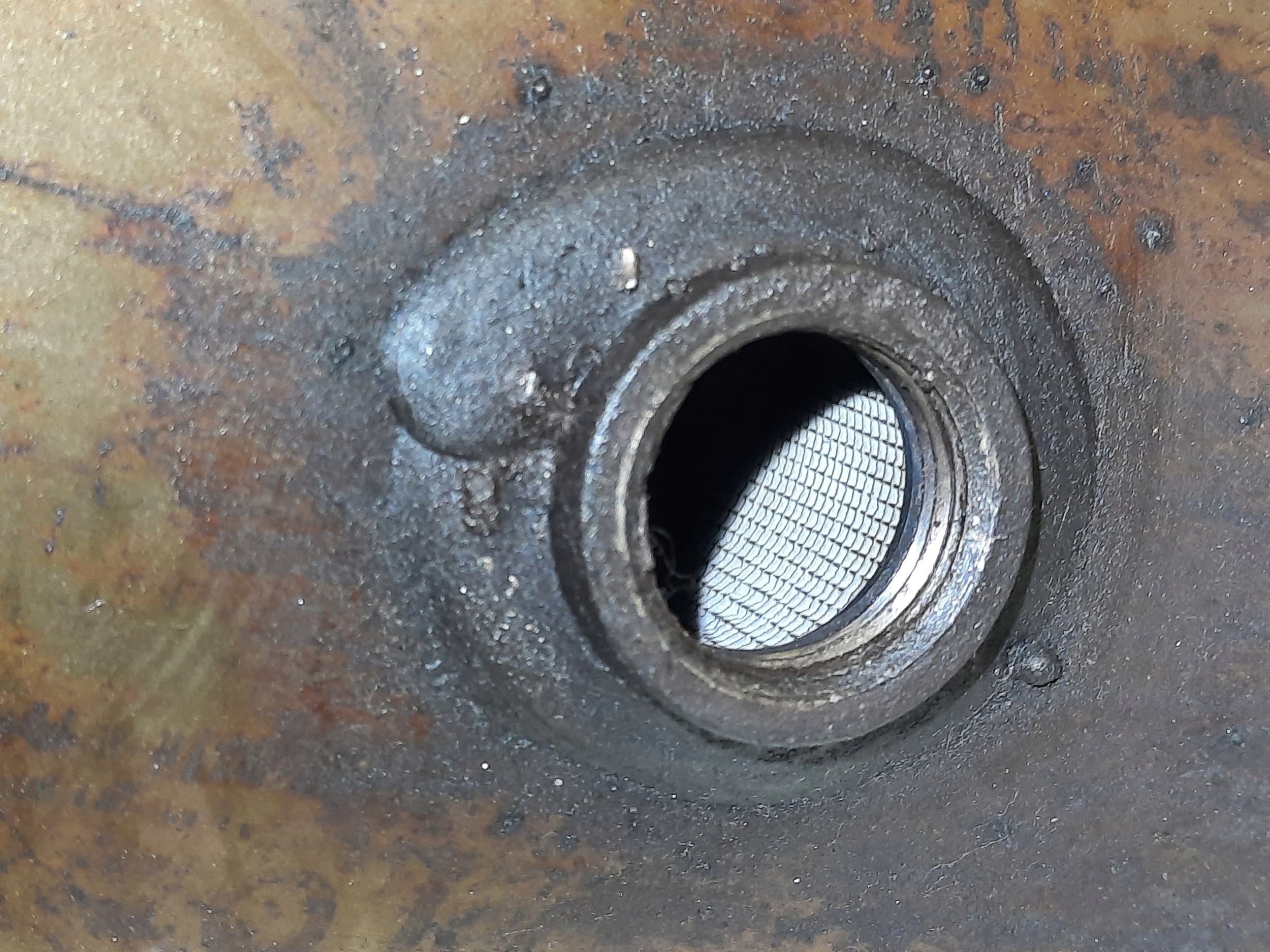 PORSCHE PANAMERA (970) 2012 Фильтры твердых частиц