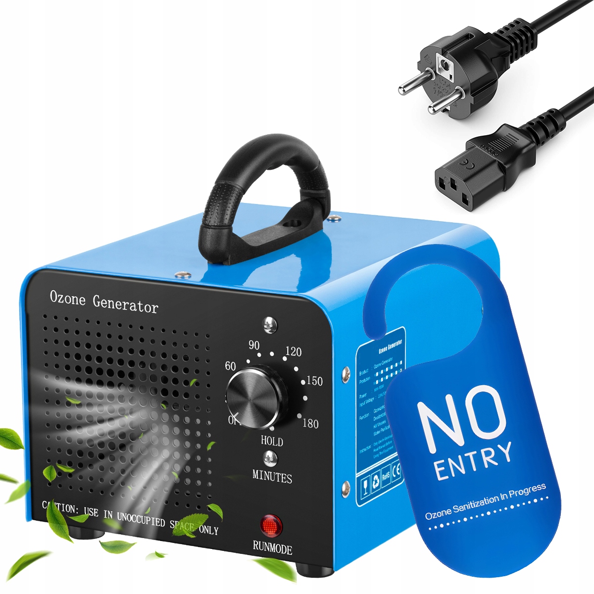 GENERATOR OZONU OZONATOR PROFESJONALNY 60000mg/h EAN (GTIN) 5903754592201