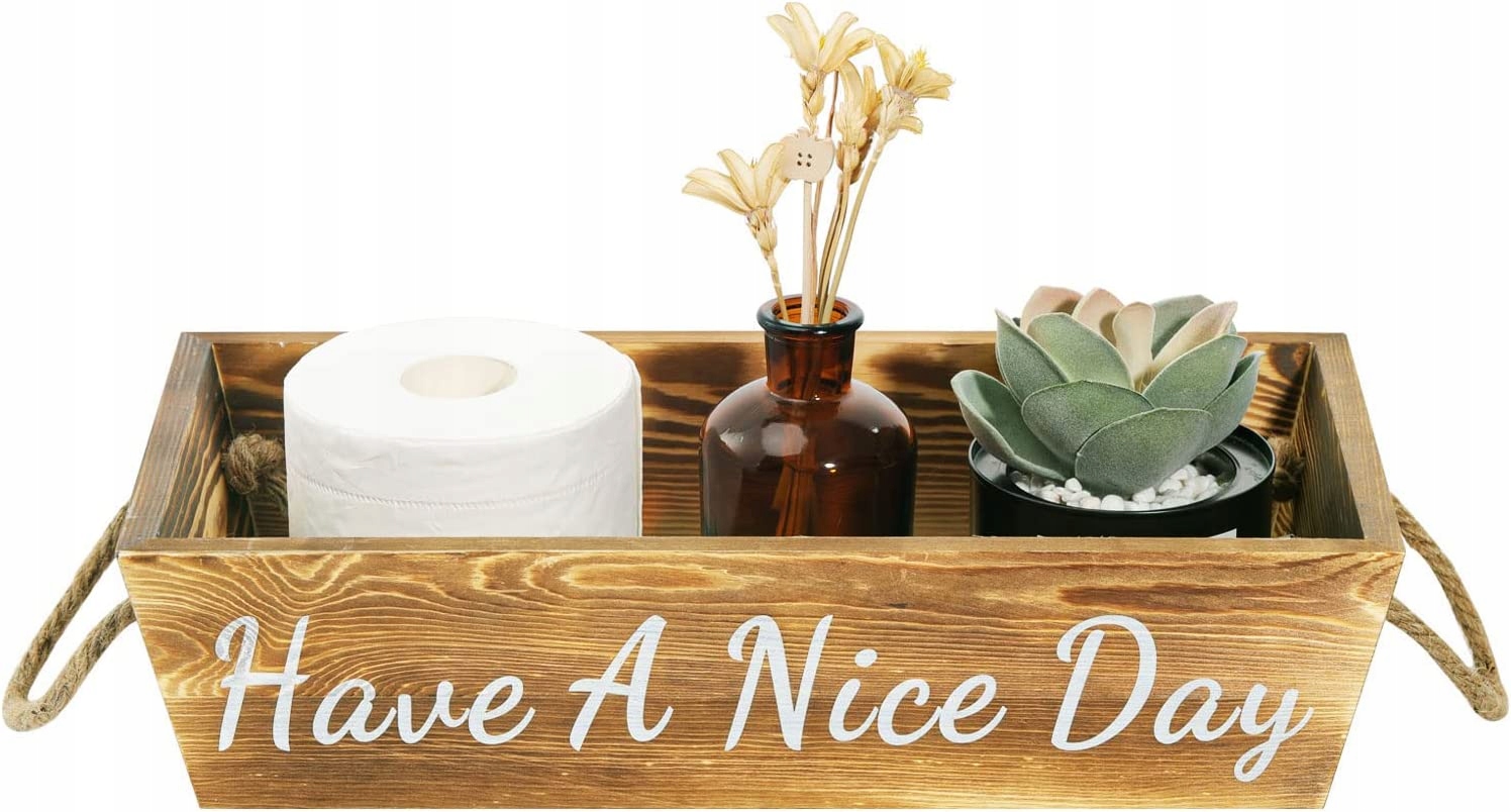 

Pudło Półka Dekoracyjna Vintage Pokój Łazienka