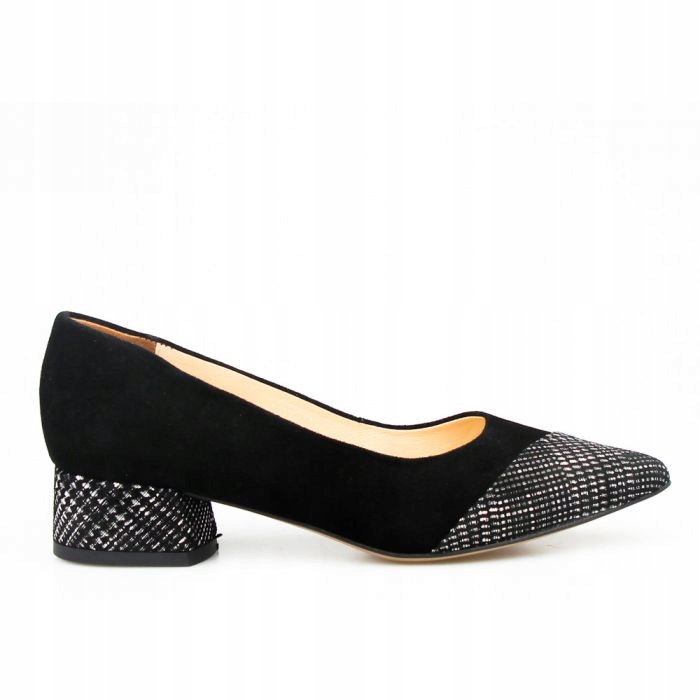 Elegantní Dámské Kožené Polobotky 37