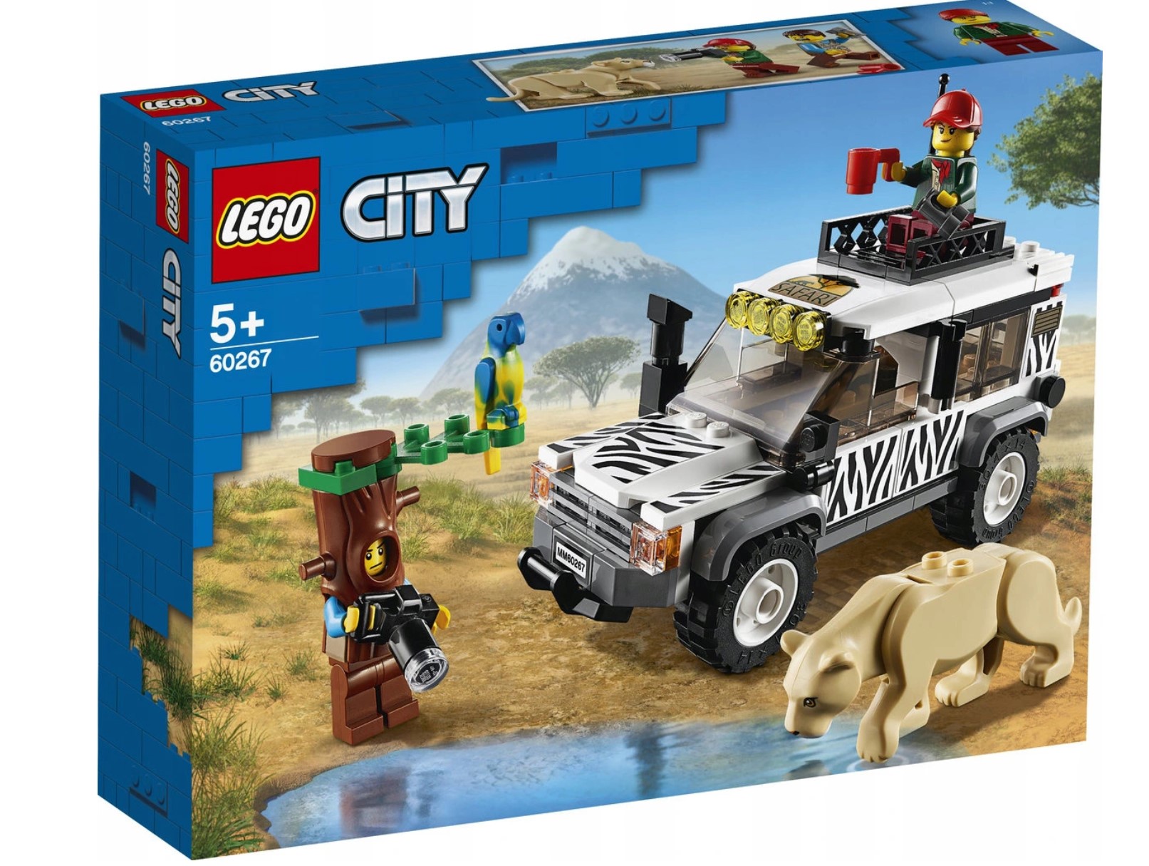 

Lego City 60267 Terenówka na safari
