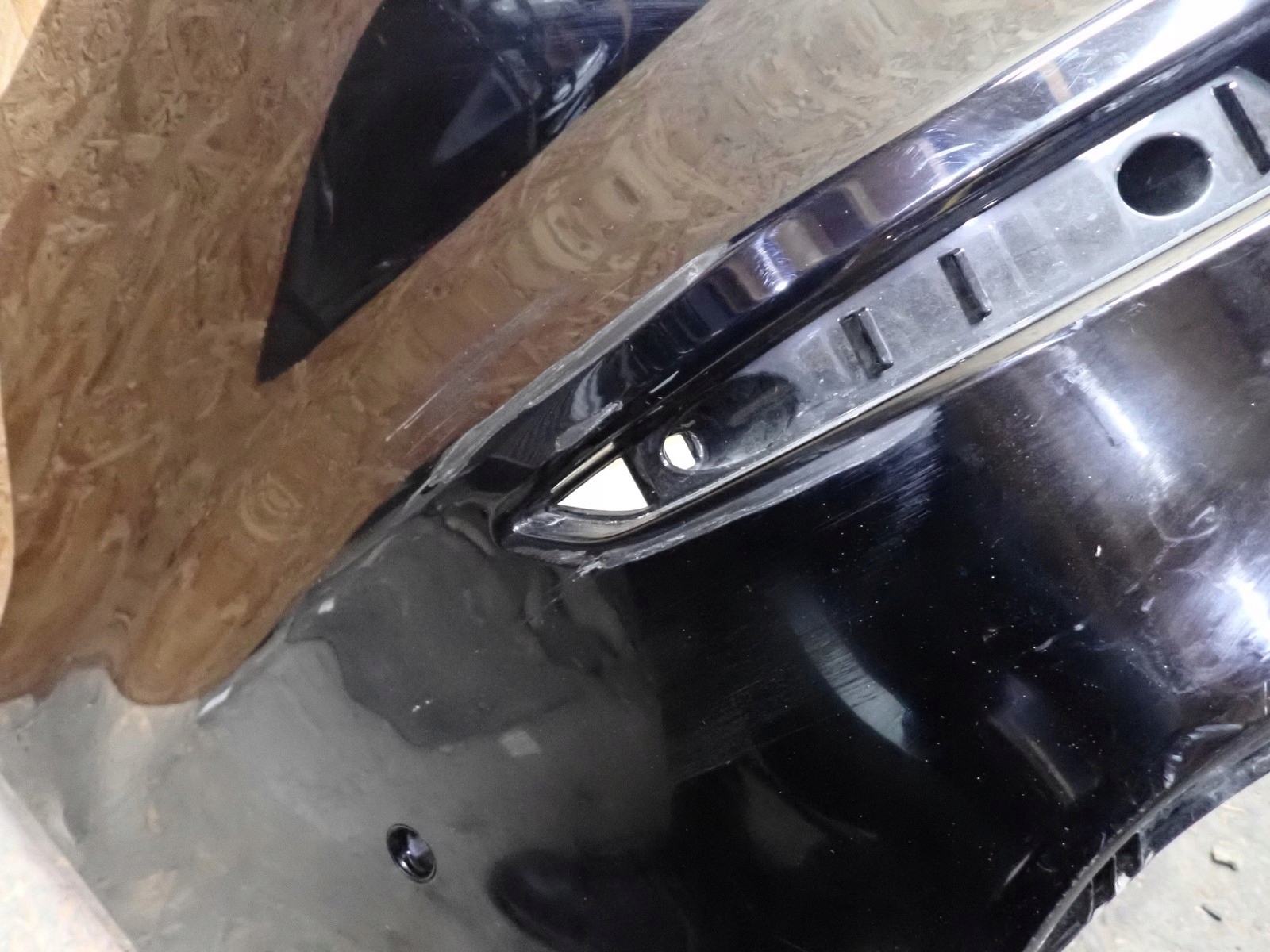 bumper rear part rear FORD MONDEO MK5 V KOMBI 2014