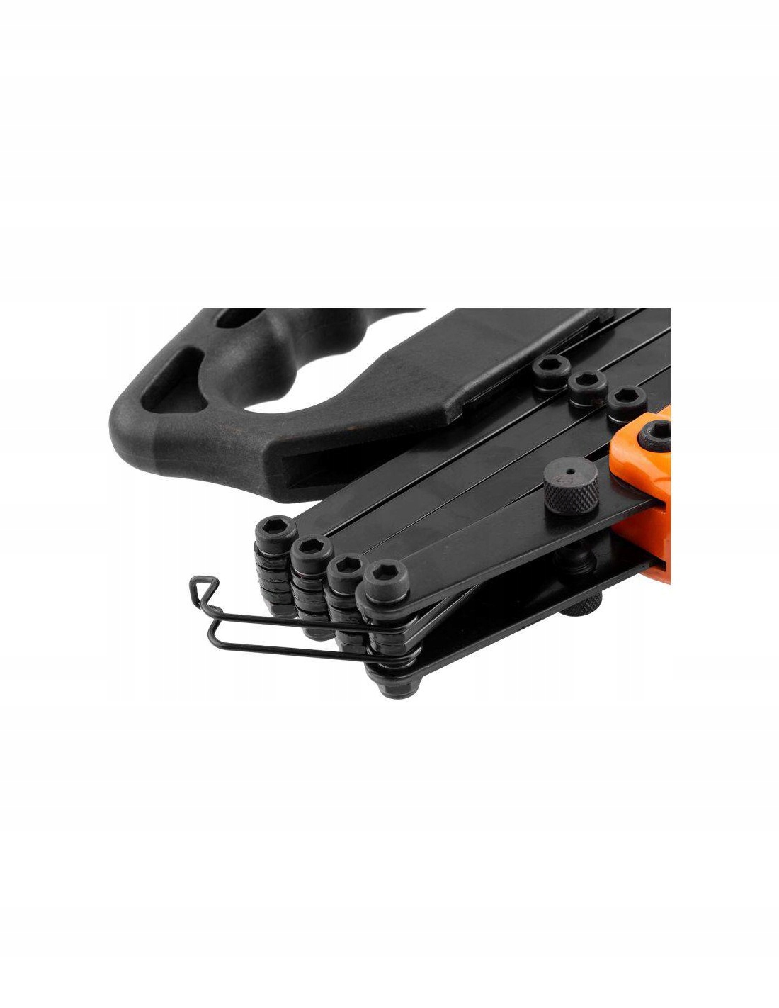 NITOWNICA HARMONIJKOWA 2,4-6,4MM STAL ALUMINIUM Zasilanie ręczne