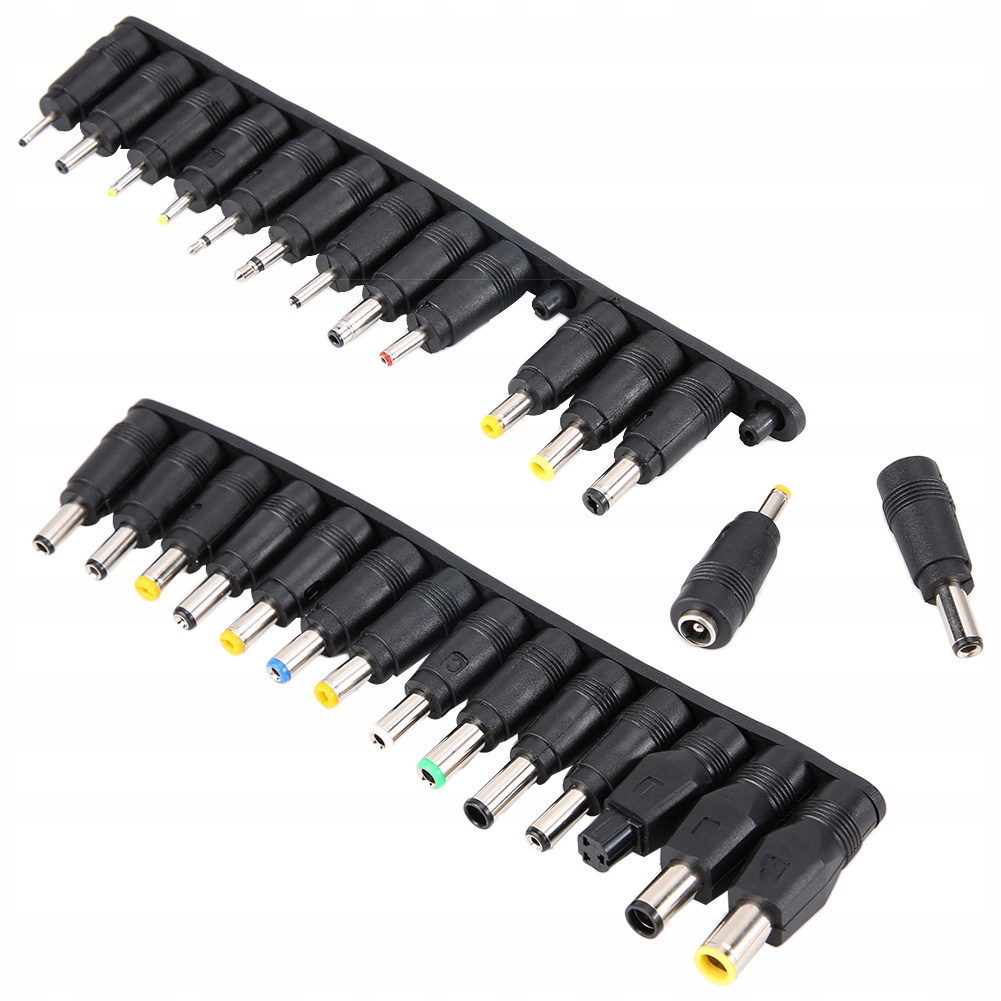 ADAPTERY PRZEJŚCIÓWKI KOŃCÓWKI ZASILACZA DC 5.5MM 28SZT