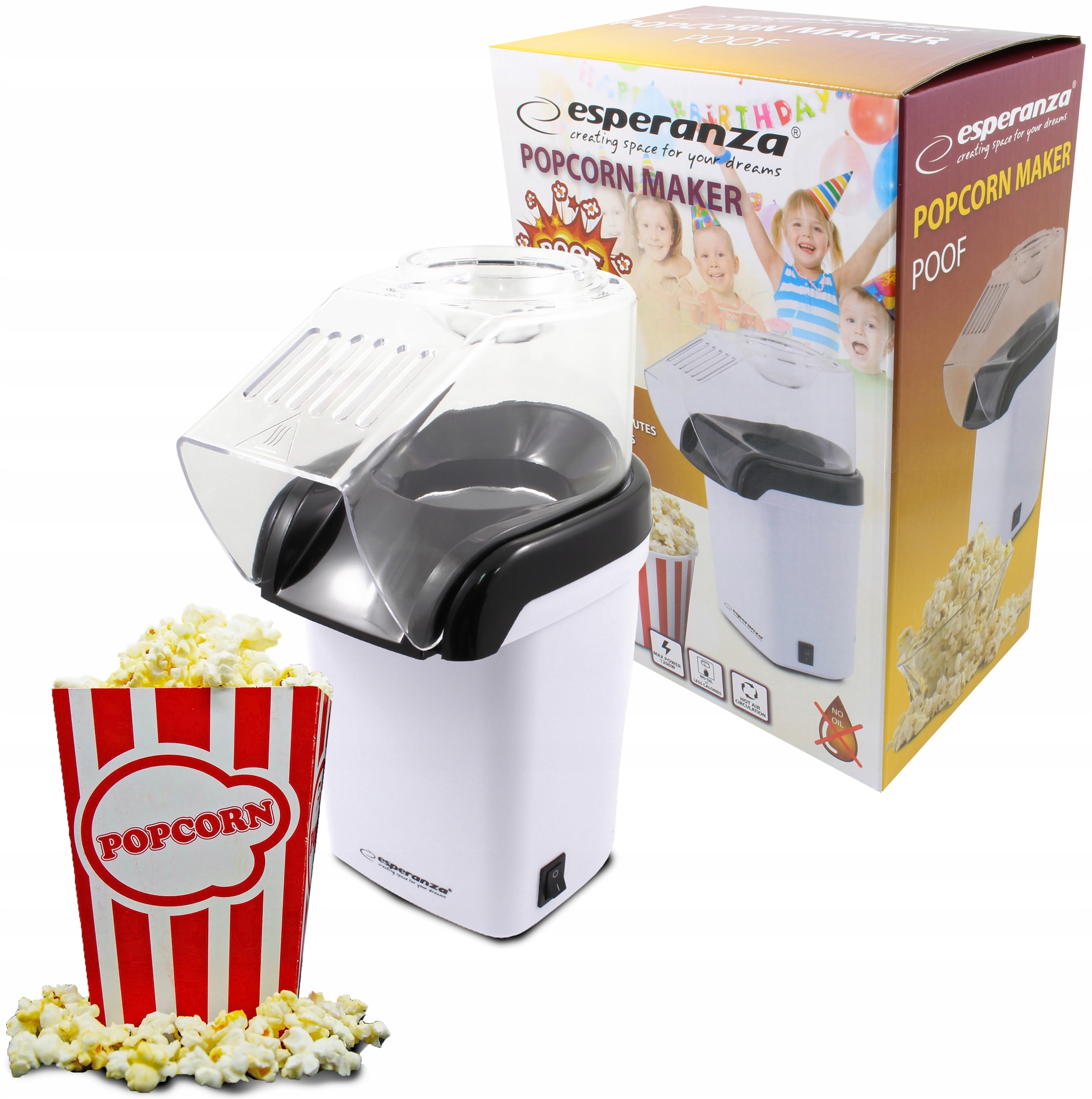 

Maszynka Automat Do Robienia Popcornu Bez Tłuszczu