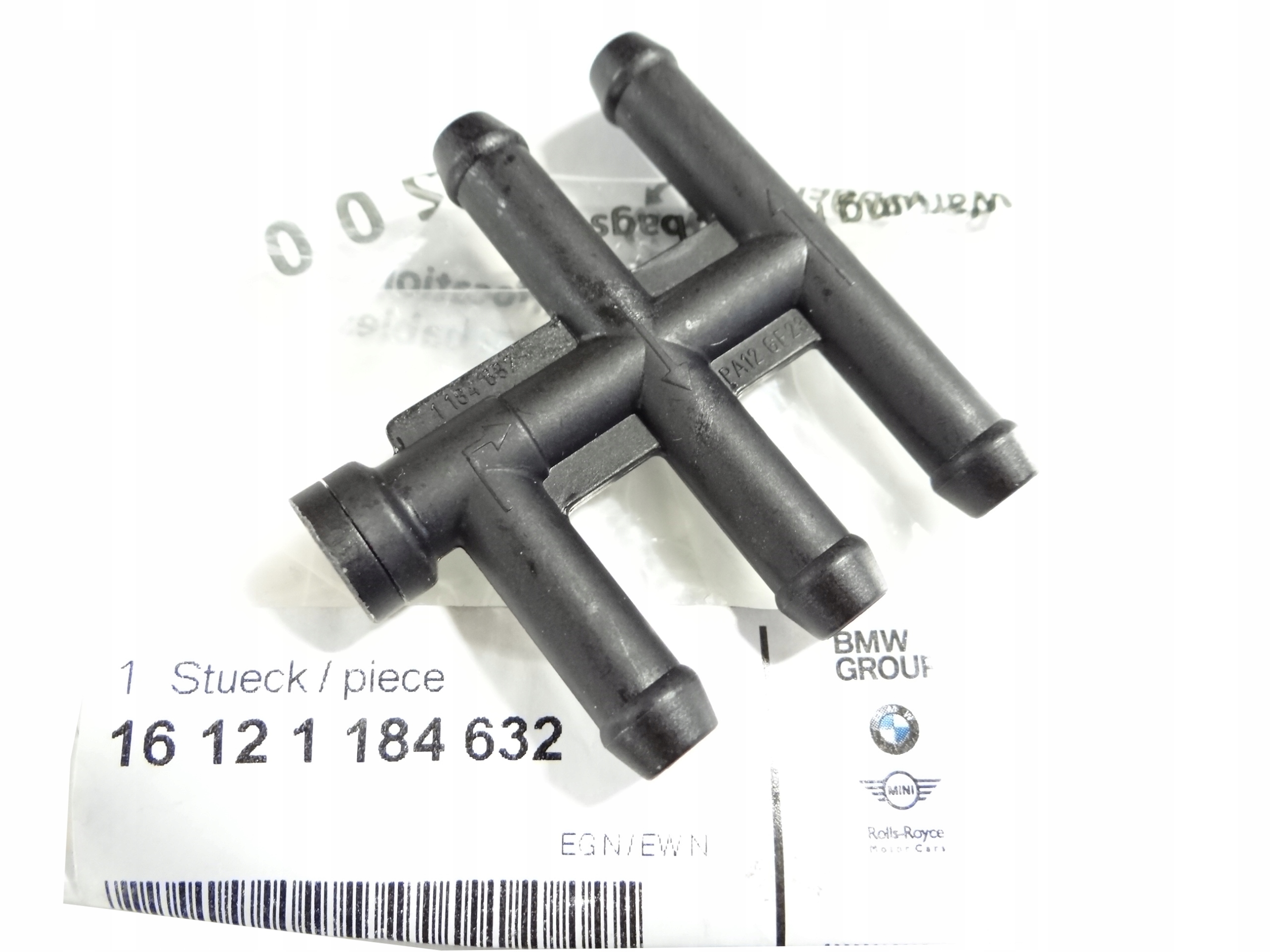 Bmw E38 E39 E53 3.0D T-rozdělovač Rozdělovač Paliva