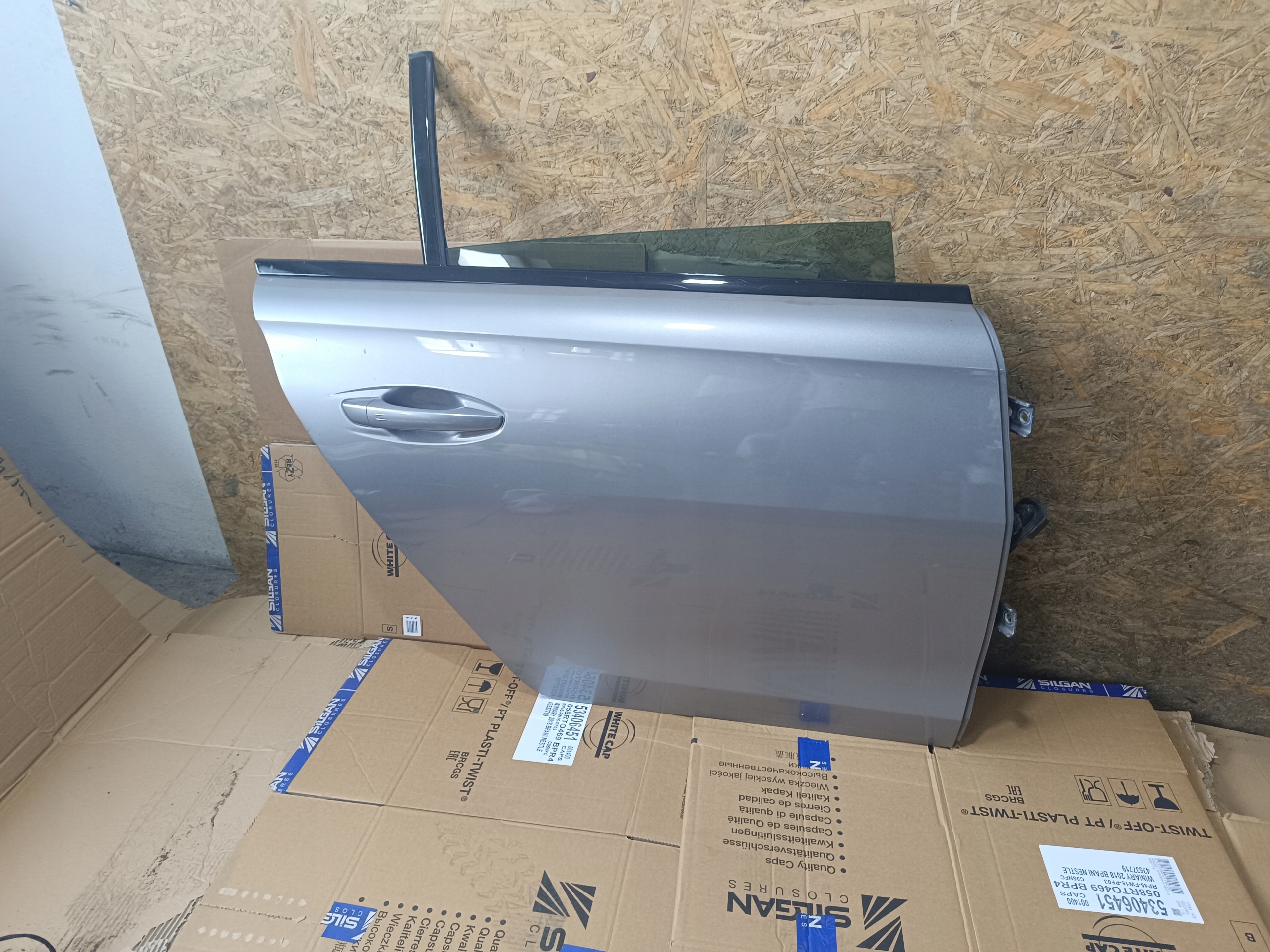 DRZWI PRAWE TYŁ PEUGEOT 508 II KOMBI