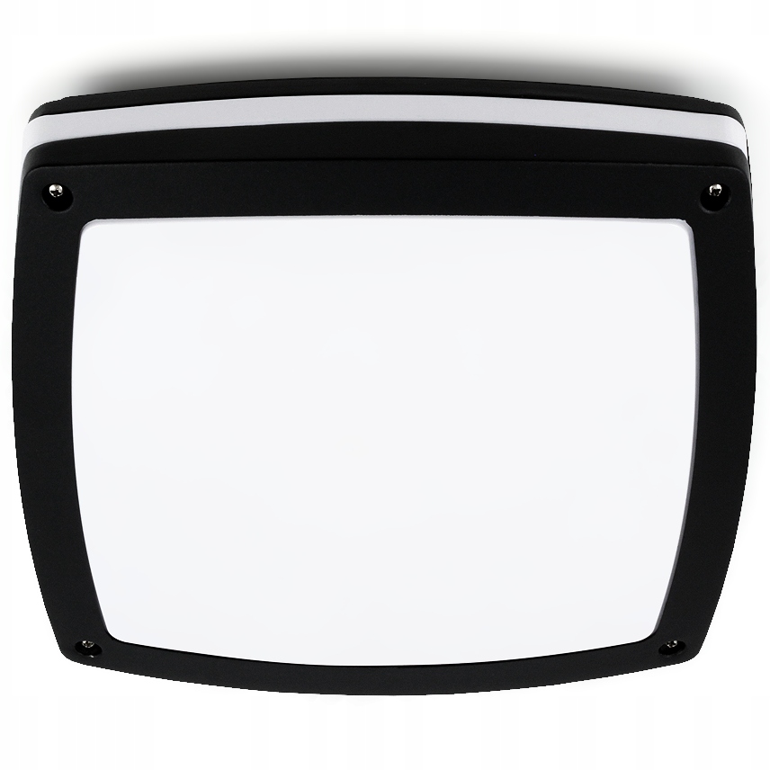 PLAFON DO LED LAMPA SUFITOWA ZEWNĘTRZNA 2xE27 ALU