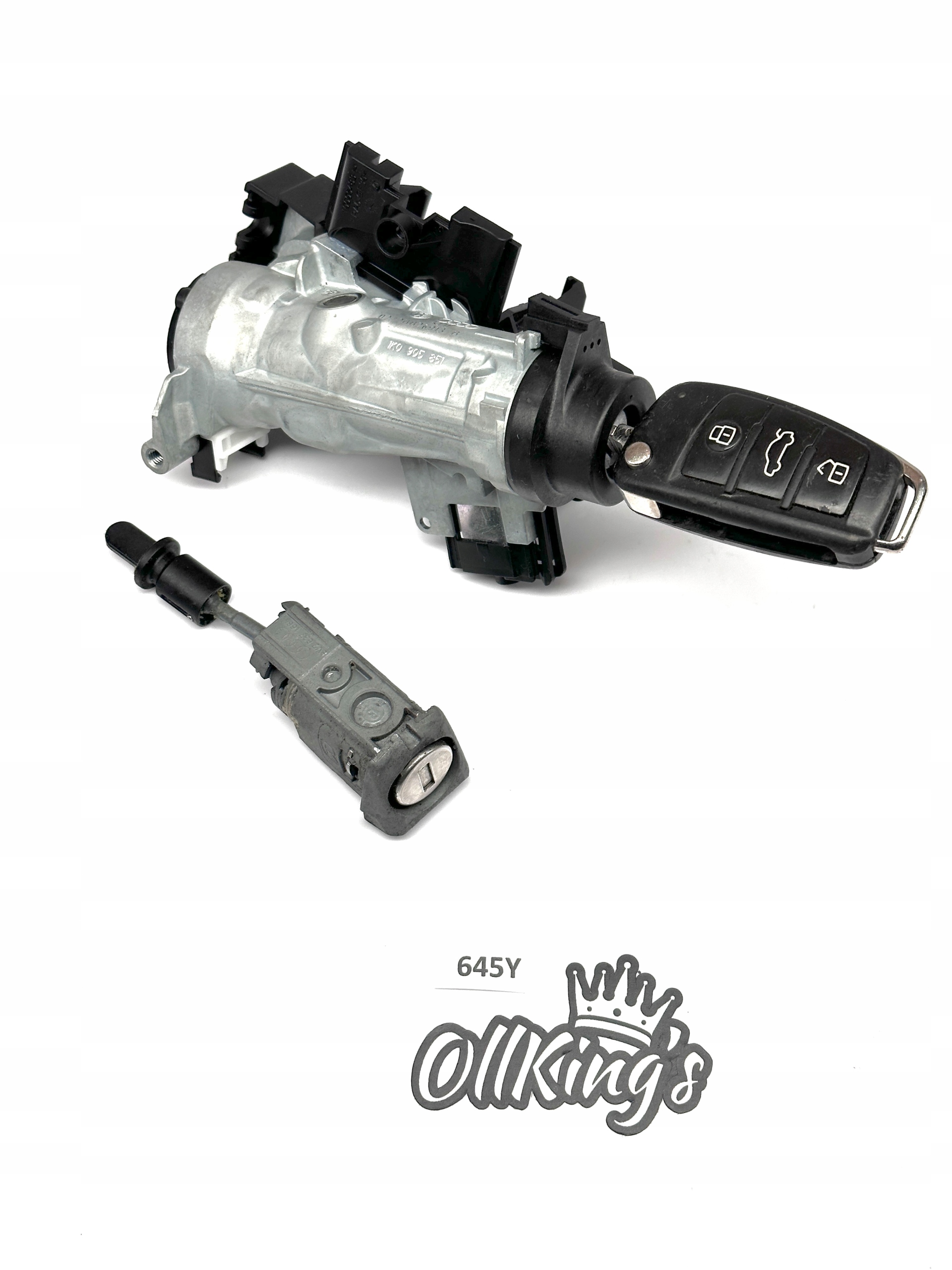AUDI A3 S3 8V ignition key PILOT 1K090851 5Q0905865 8V0837220