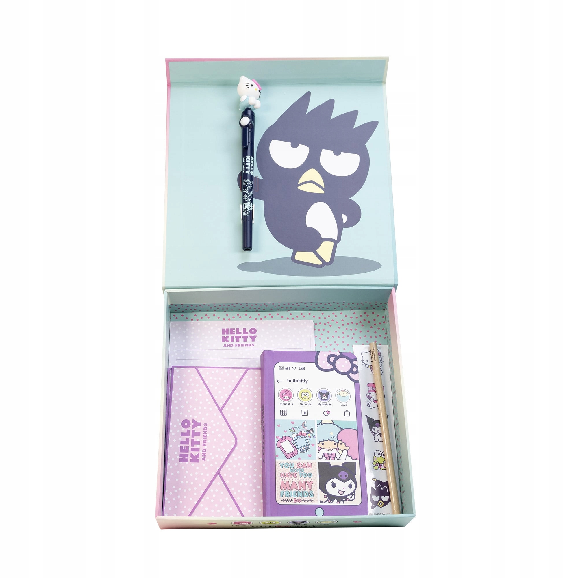 Hello Kitty & Friends – Krabička na papírenské potřeby