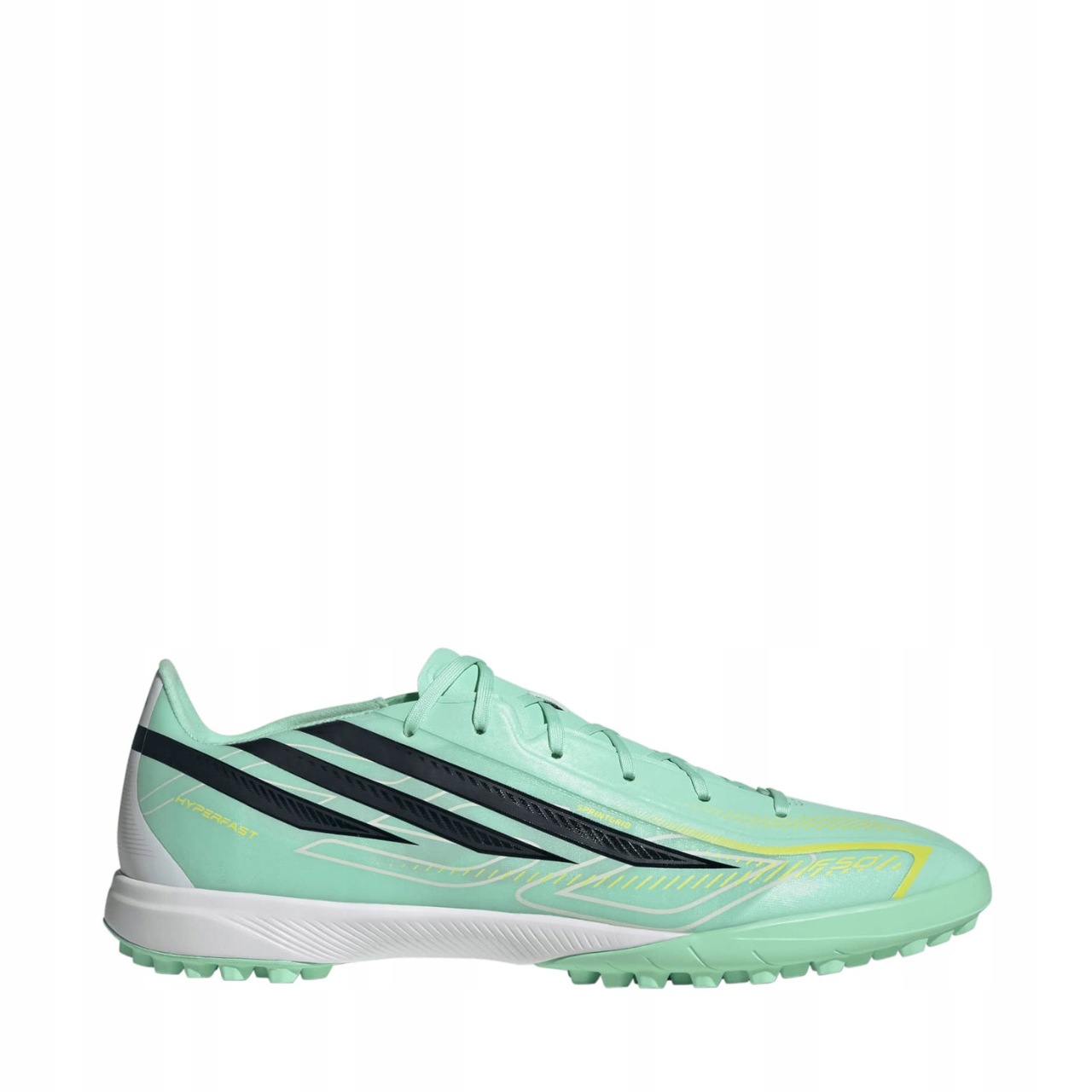 Buty piłkarskie adidas F50 Hyperfast League Tf KJ3435 46