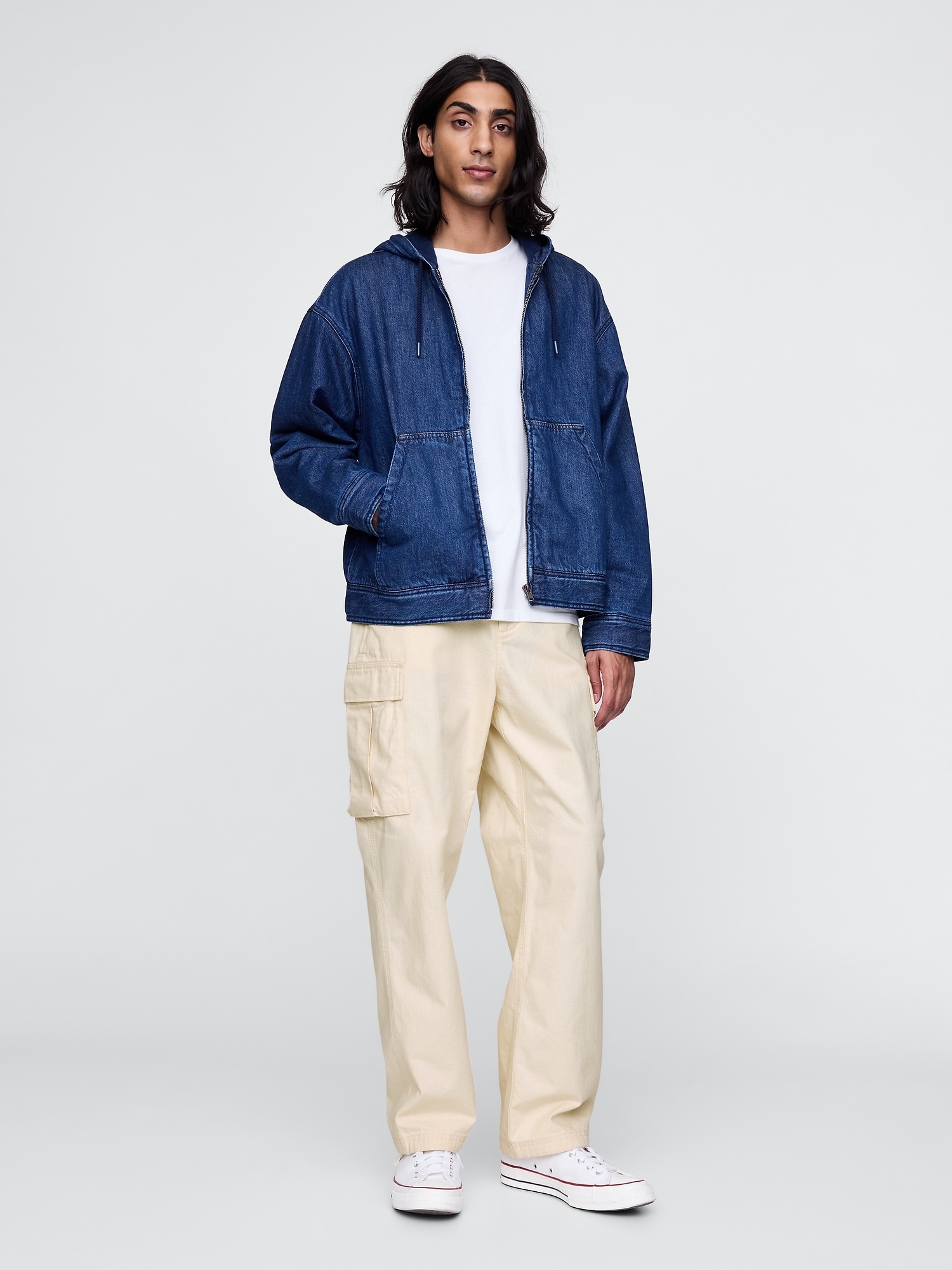 Gap Cargo kalhoty Utility Herringbone