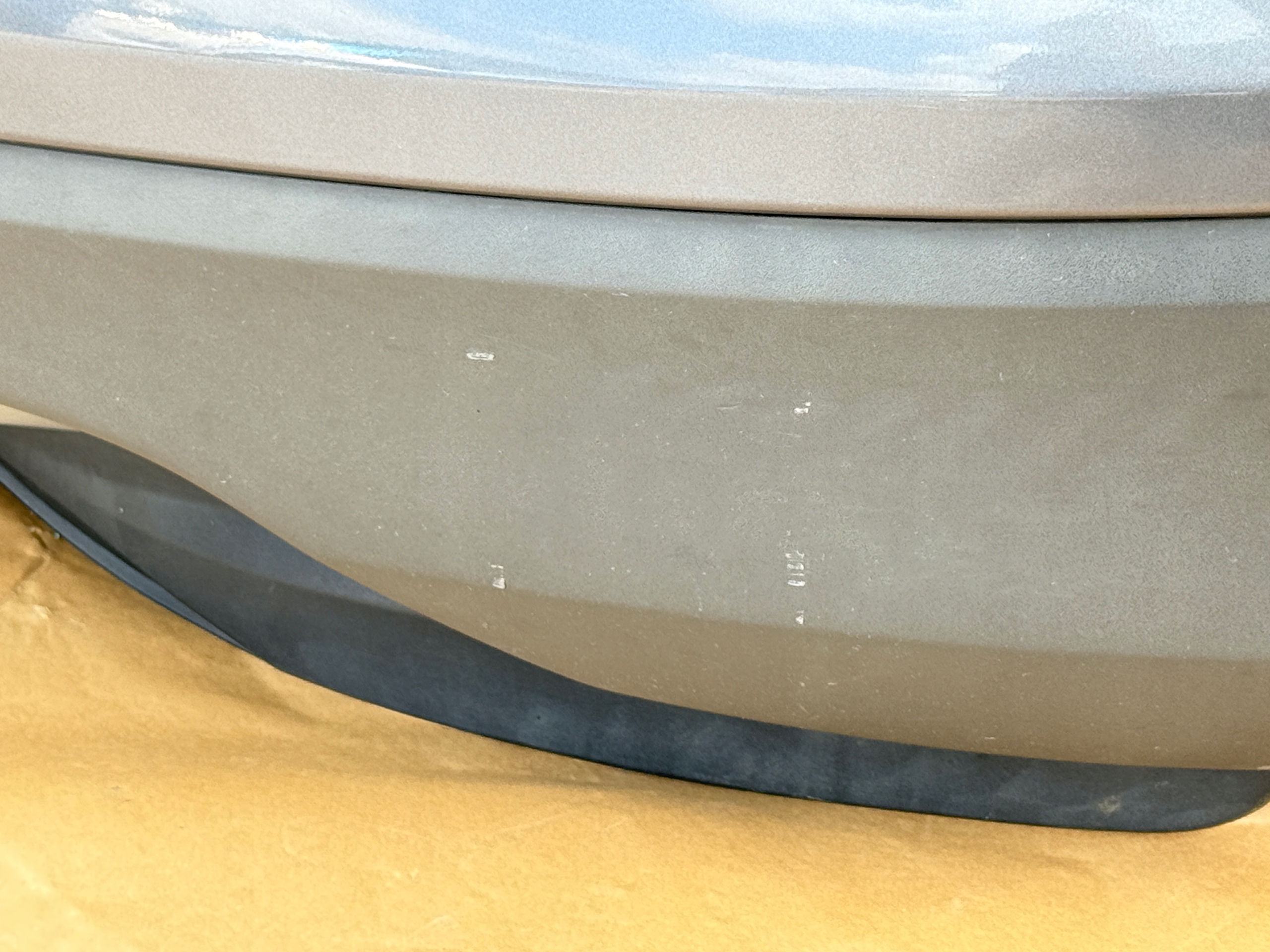 FORD ECOSPORT 2012-2017 bumper front complete grey METALIK CN1517757HA