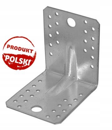 

Kątownik Z Przetłoczeniem 105x105x90x2,5MM Mocny