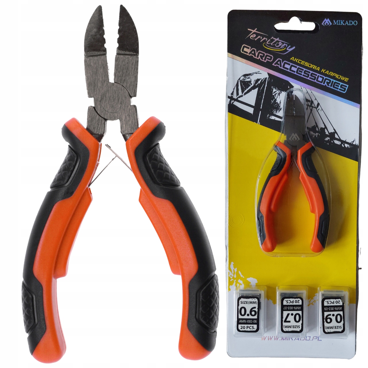 Szczypce Zaciskowe Do Tulejek Mikado Crimp Tool Set z Tulejkami