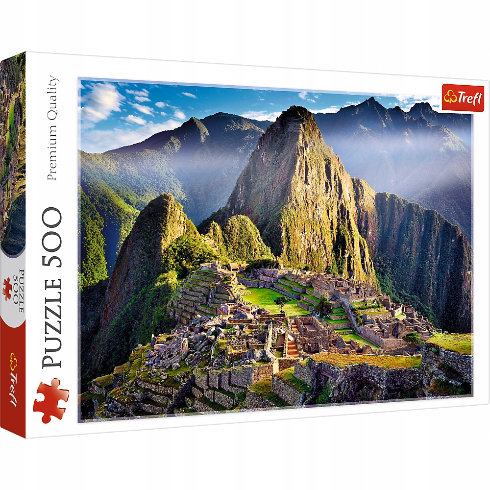 

Puzzle 500el. Zabytkowe sanktuarium Machu Picchu